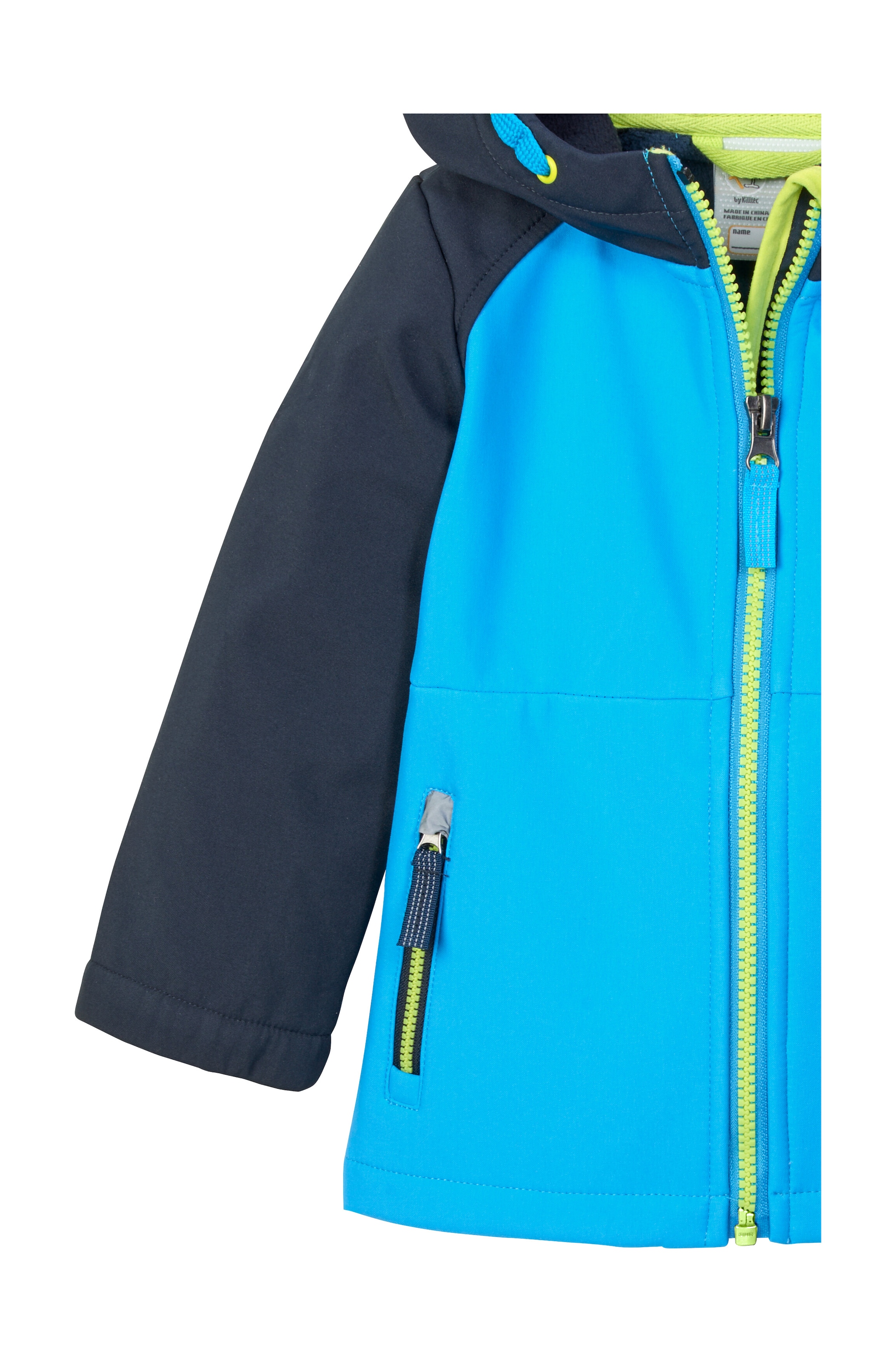 first instinct by killtec Softshelljacke »FIOS 12 MNS SFTSHLL JCKT« Softshelljacke: wasserabweisend, winddicht, PFAS-frei imprägniert