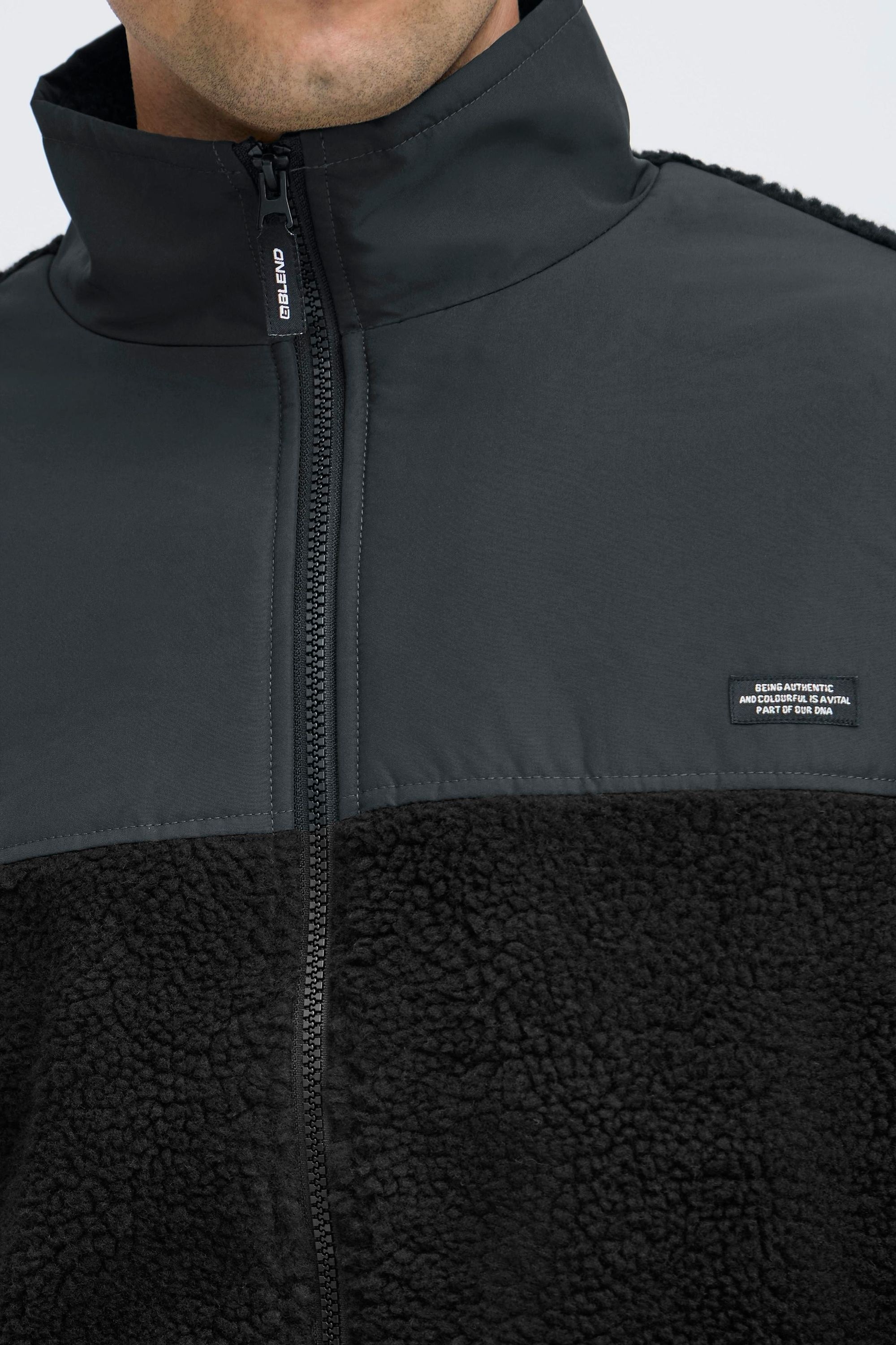 Blend Plüschjacke »Plüschjacke BHMTort«