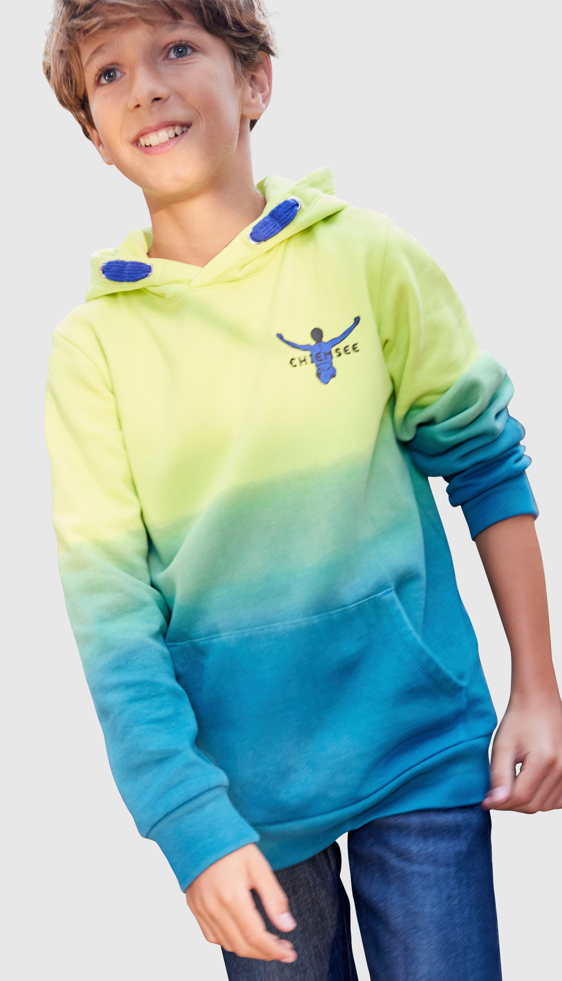 Chiemsee Kapuzensweatshirt »LITTLE RAINBOW« kaufen bei OTTO | Sweatshirts