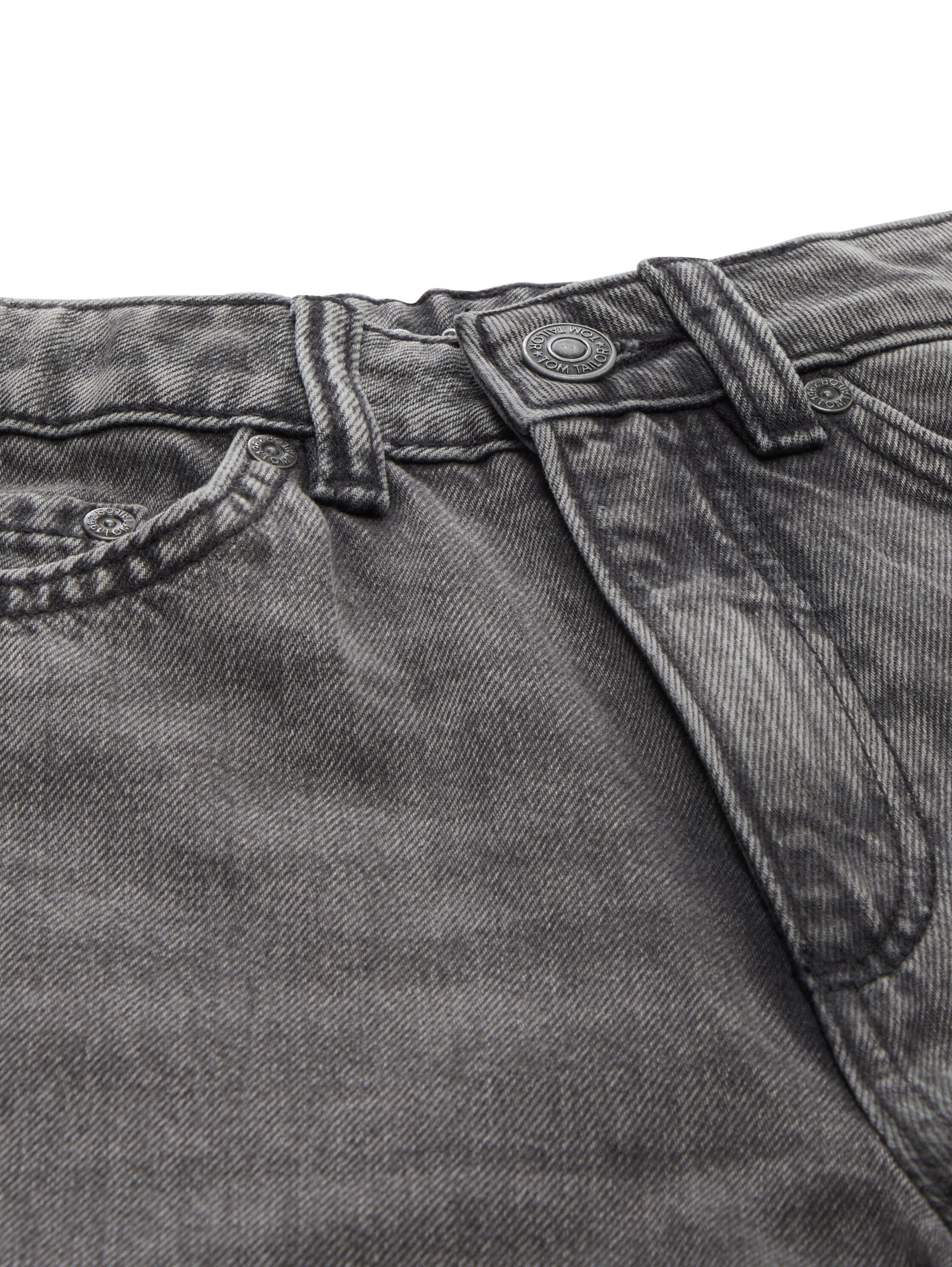 TOM TAILOR Weite Jeans, im 5-Pocket-Style