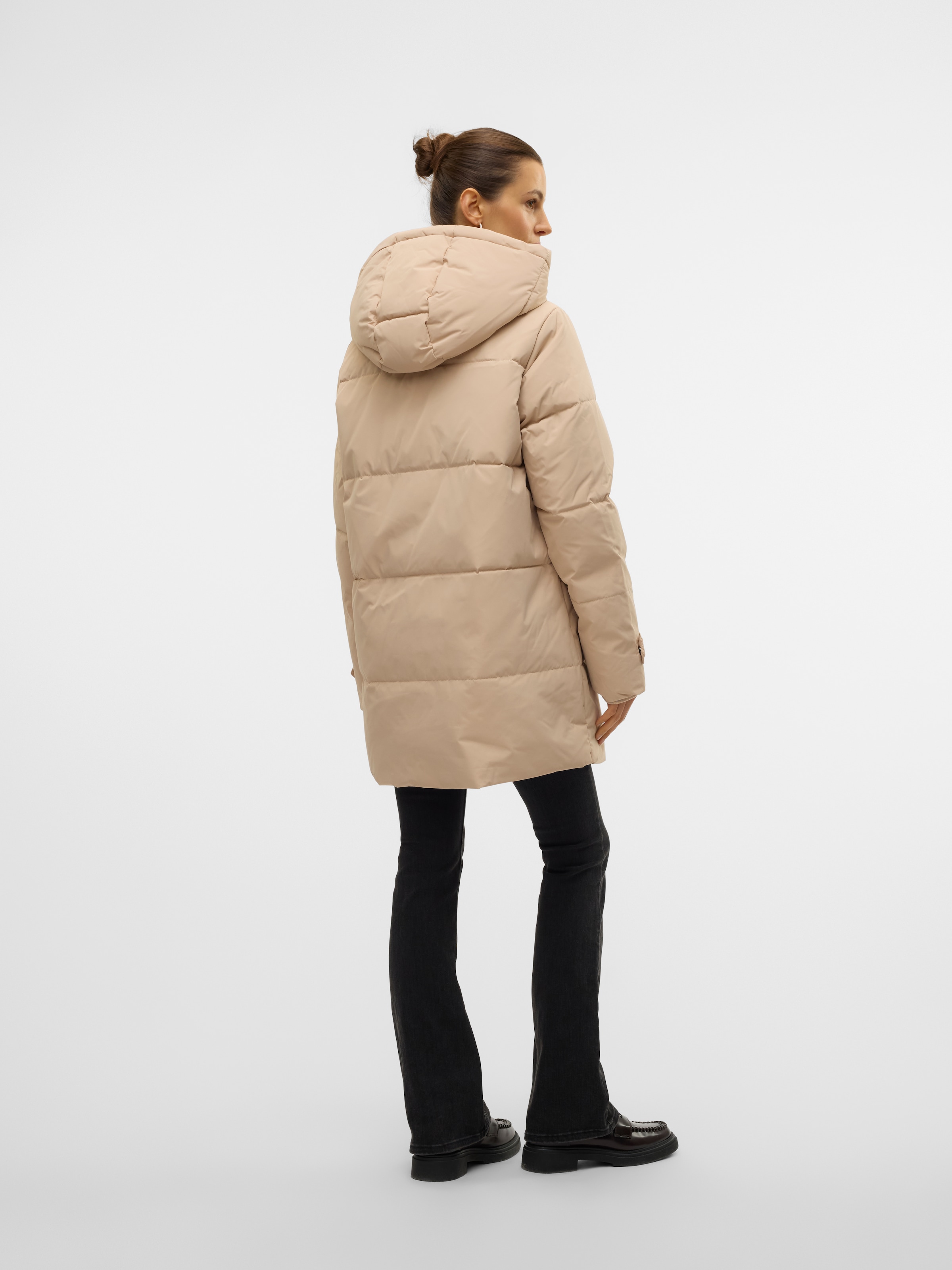 Vero Moda Steppjacke »VMLEONIELEA DOWN JACKET NOOS GA«, mit Kapuze