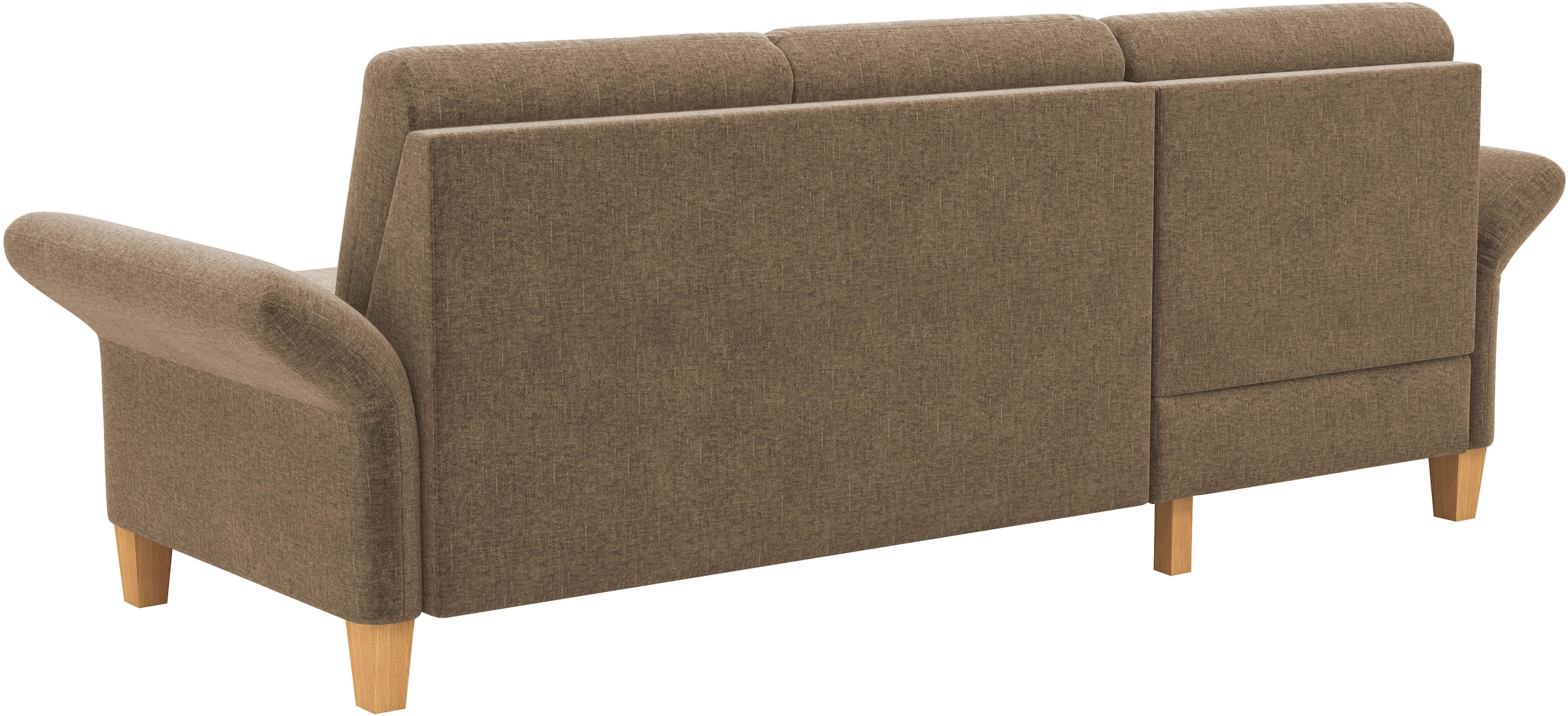 Home affaire Ecksofa »Rochelle«, wahlweise mit Armteilverstellung, Bettfunktion und Bettkasten