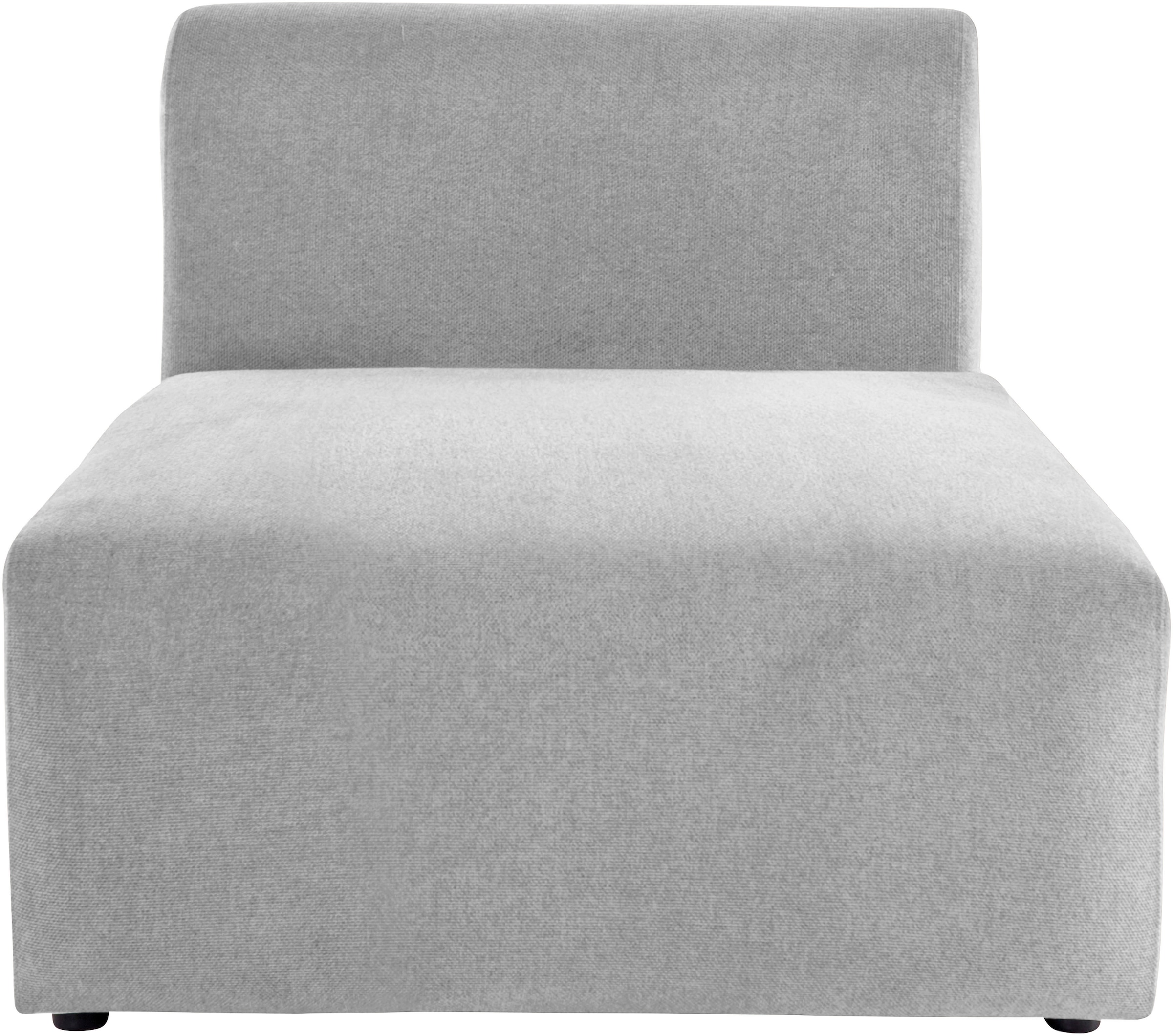 LeGer Home by Lena Gercke Sessel »LYZA Sofa-Mittelelement, Maße B/T/H: 76/96/74 cm«, als Modul oder separat verwendbar, für individuelle Zusammenstellung