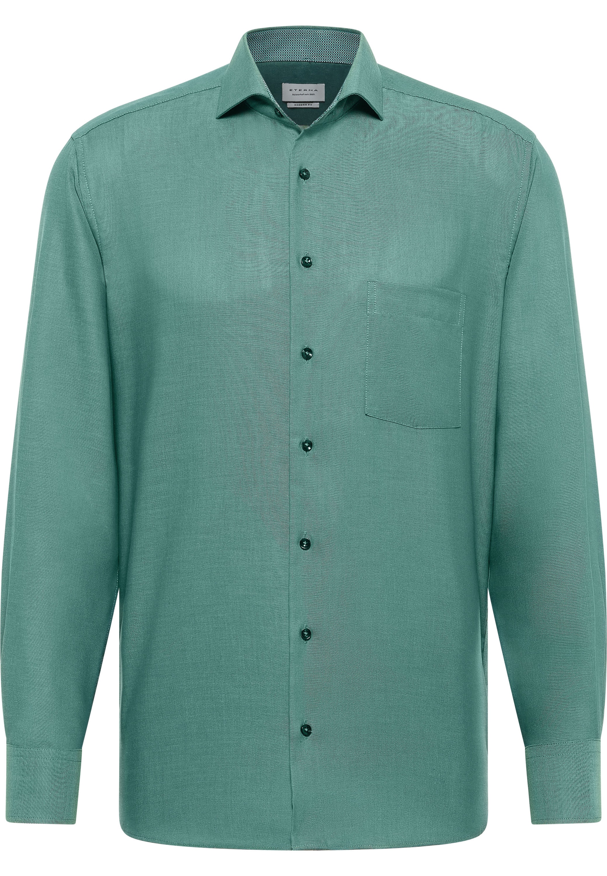 Eterna Langarmhemd »MODERN FIT«, NON IRON (bügelfrei)