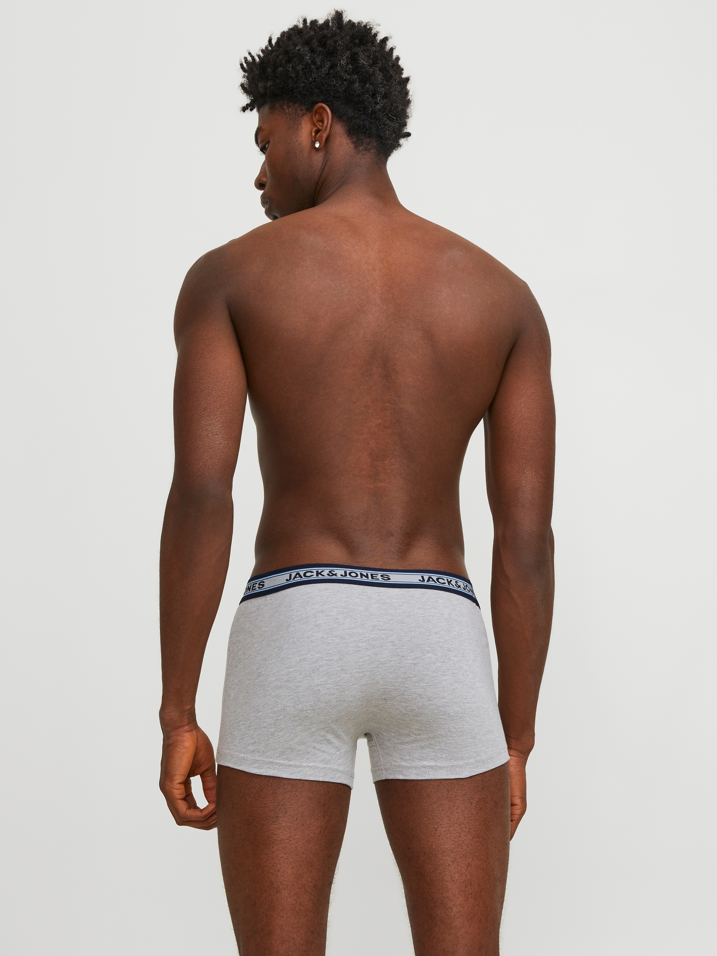 Jack & Jones Trunk »JACSOLID TRUNKS 10 PACKS NOOS«, (Packung, 10 St.)