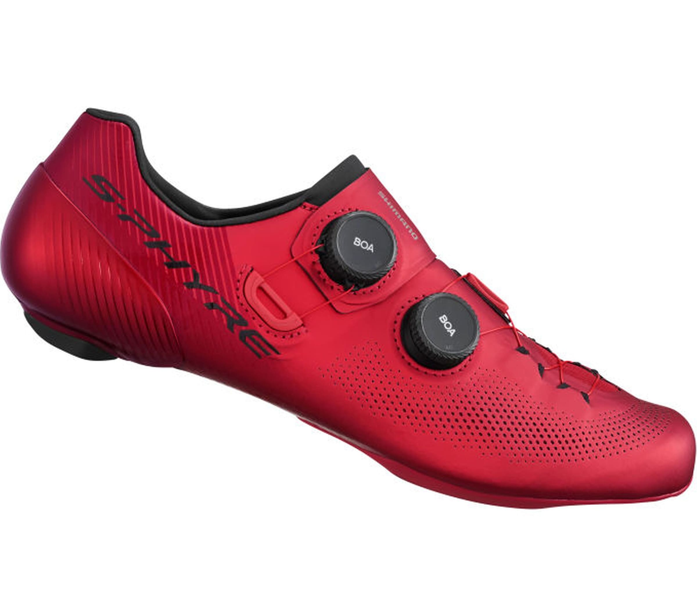 Fahrradschuh »Rennrad- Fahrradschuhe RC903 S-PHYRE, red WIDE«