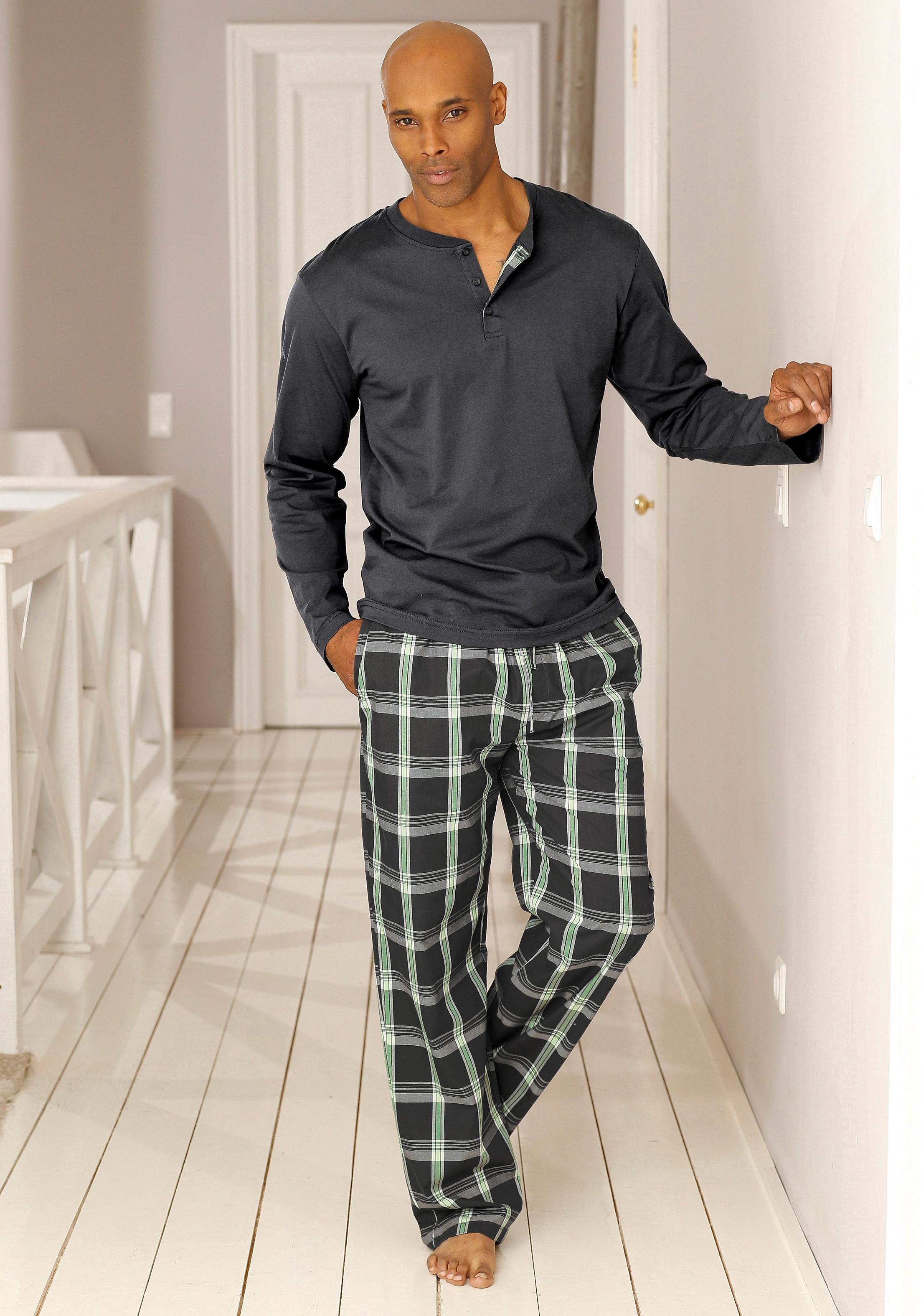 H.I.S Pyjama, in langer Form