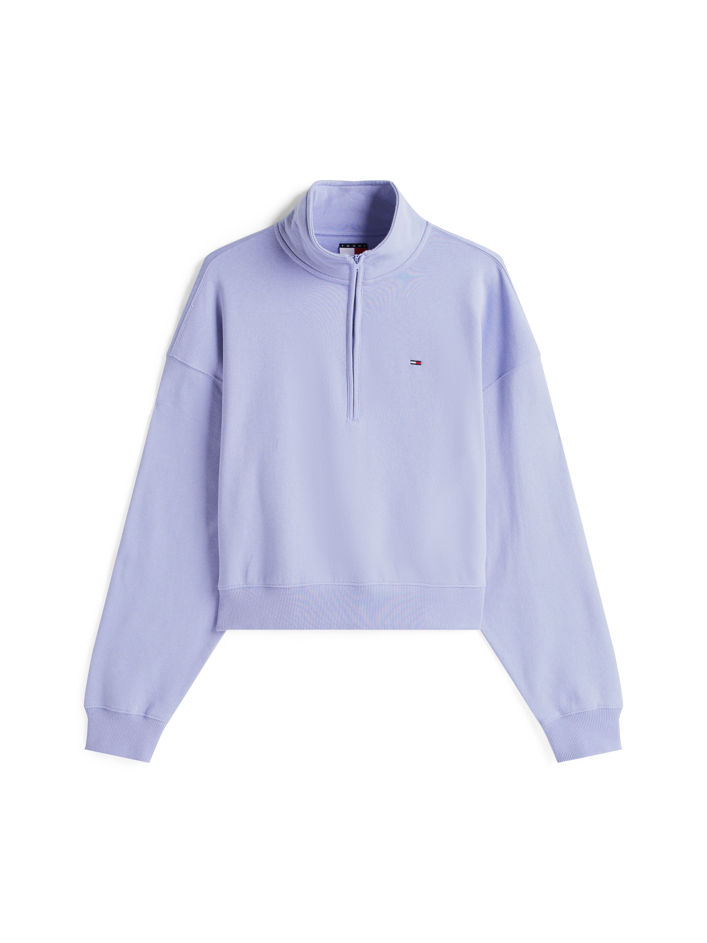 Tommy Jeans Sweatshirt »TJW BXY S-FLAG 1/4 ZIP«
