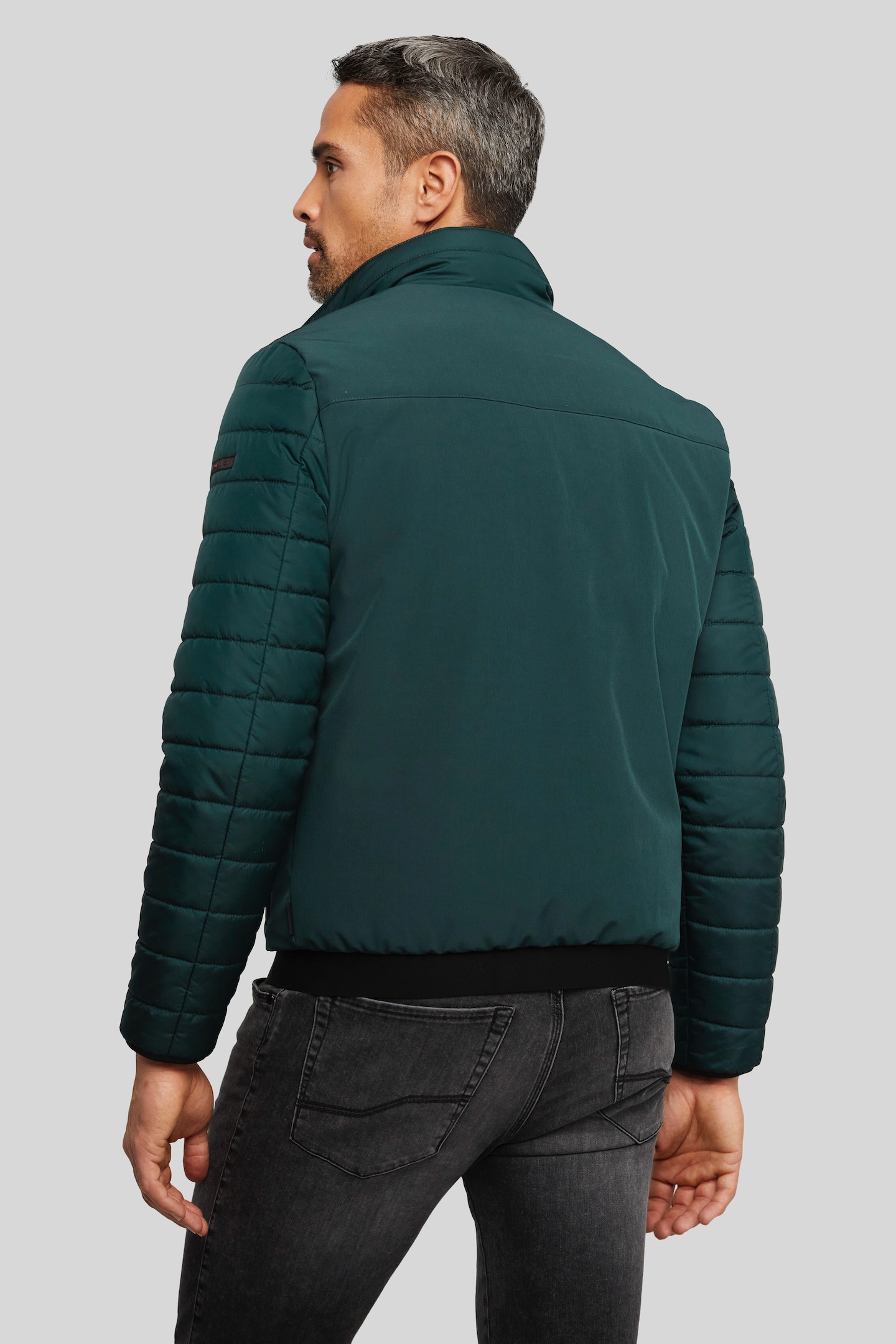 bugatti Blouson, mit Kapuze, mit abnehmbarer Kapuze