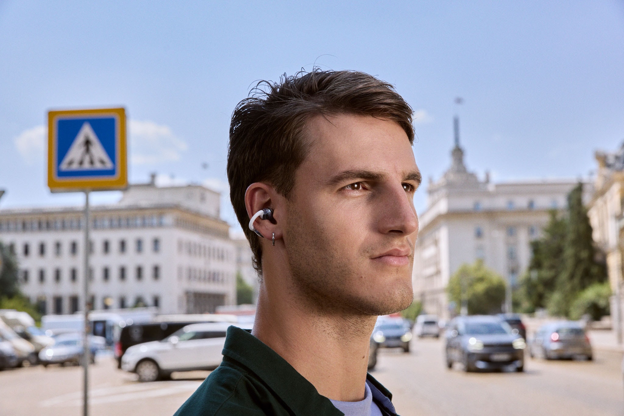 JBL Open-Ear-Kopfhörer »Soundgear Clips« A2DP Bluetooth Freisprechfunktion