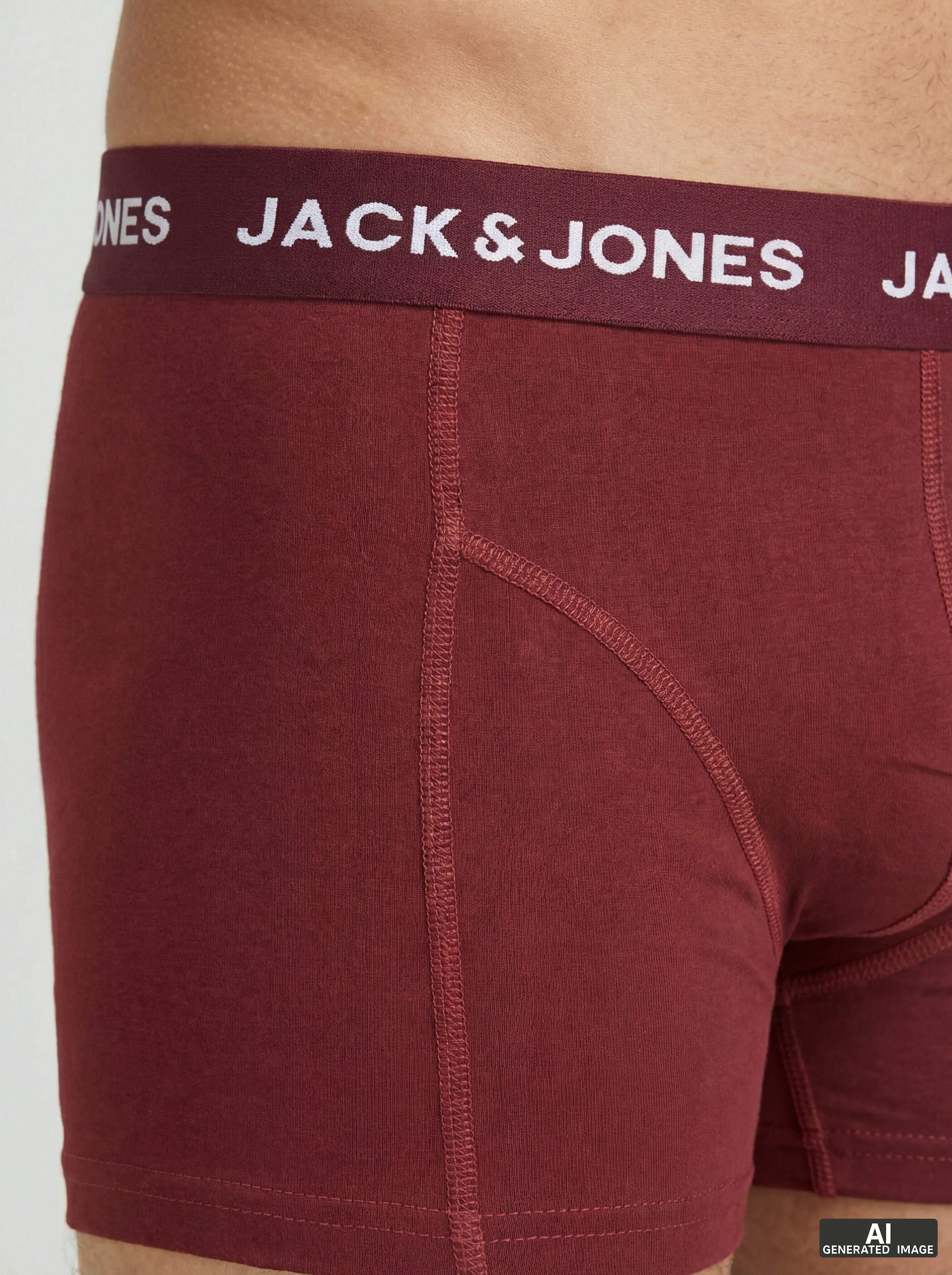 Jack & Jones Boxershorts »JACFLOWER Microfiber mit Logobund, Blumenprint und Stretchkomfort« Packung, 10er-Pack, 10 Stk. eng anliegend, Microfaser, schnelltrocknend