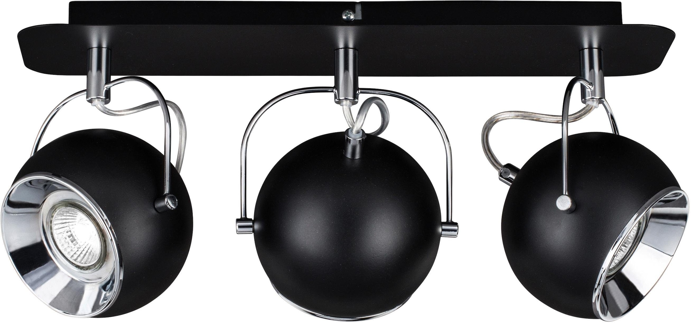 SPOT Light Deckenleuchte »BALL«, 3 flammig-flammig, LED-Leuchtmittel Inkl.,  LED wechselbar, dreh- und schwenkbarer Spot im OTTO Online Shop