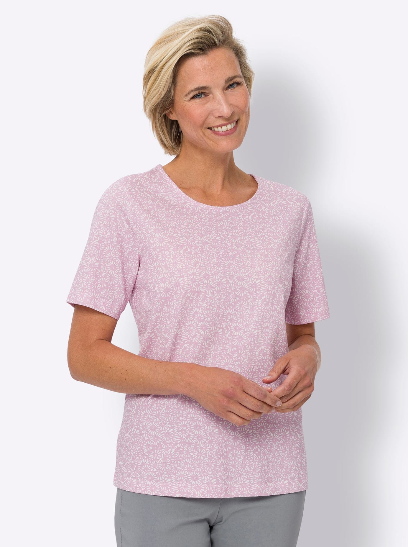 Classic Basics Kurzarmshirt »Kurzarm-Shirt«, (1 tlg.)