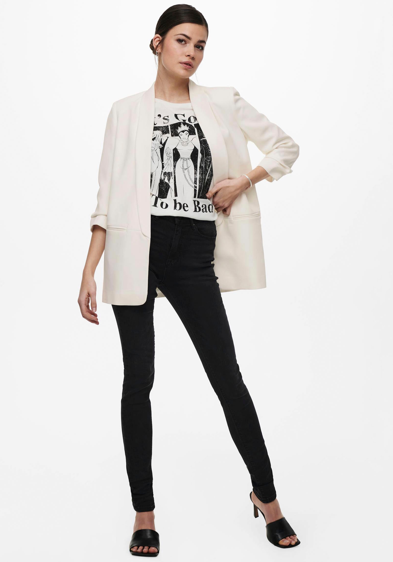 ONLY Kurzblazer »ONLELLY 3/4 LIFE BLAZER TLR NOOS«, mit 3/4 Ärmel