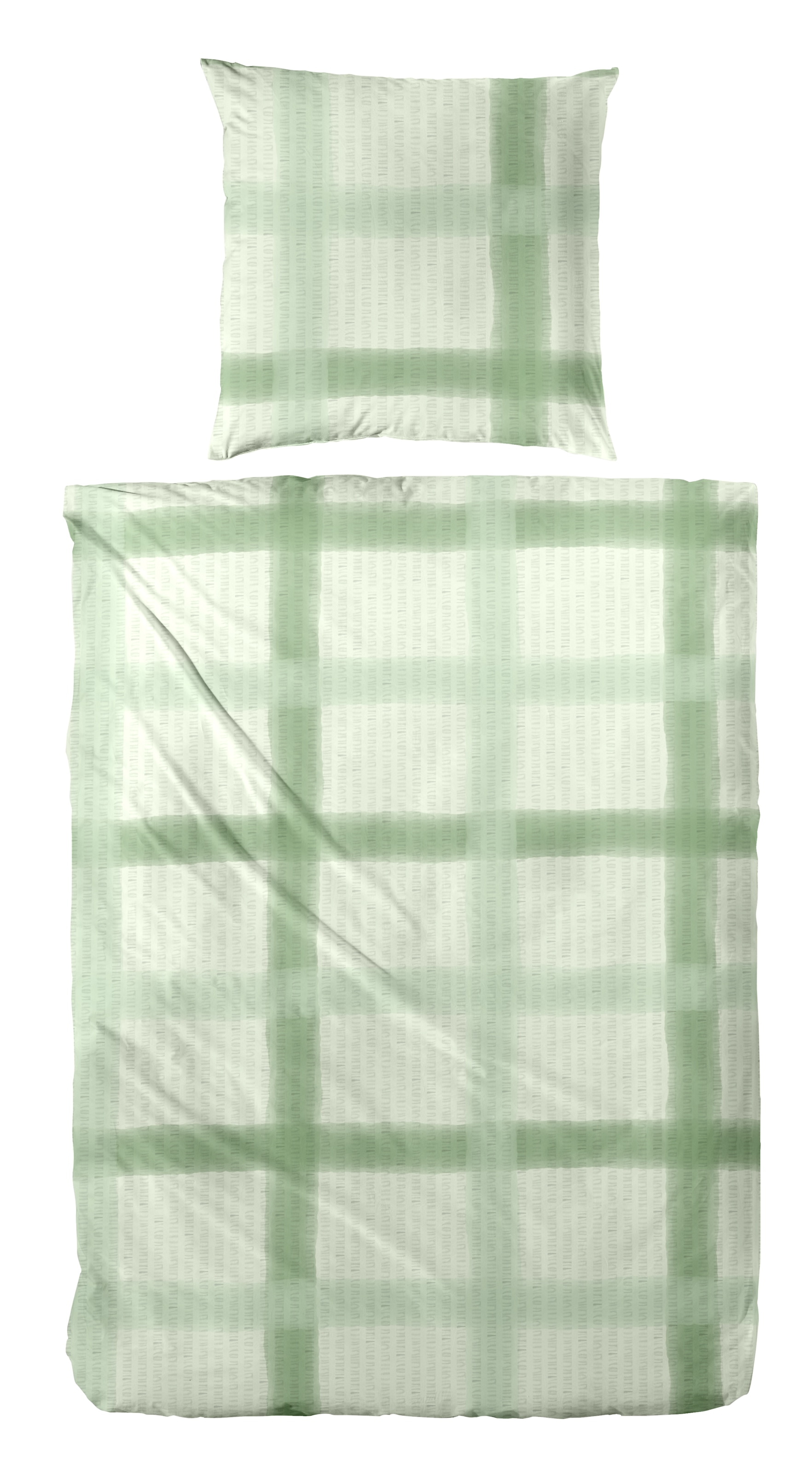 Primera Bettwäsche »Soft-Seersucker-Bettwäsche Raster« 2