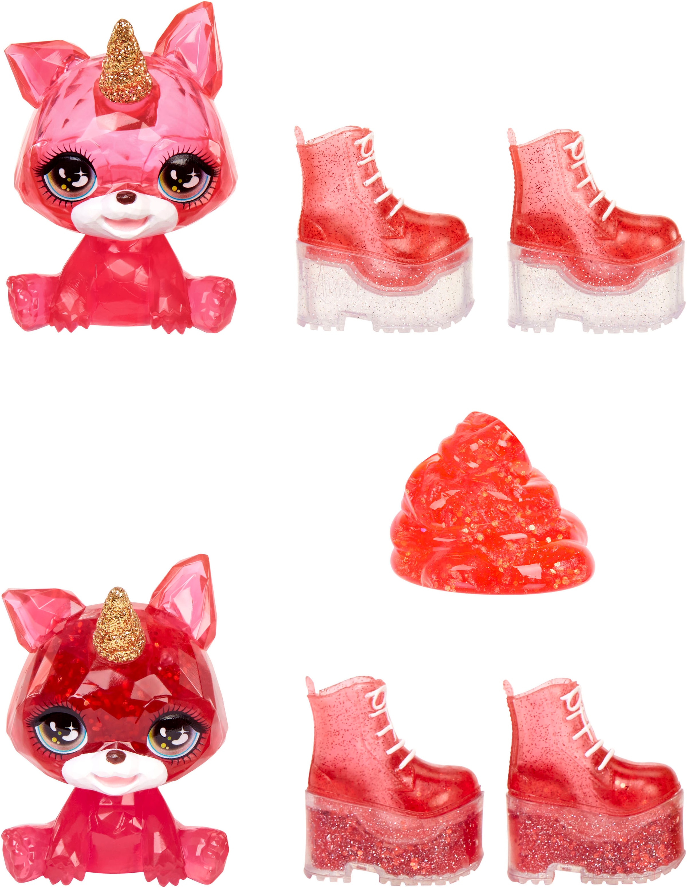 RAINBOW HIGH Anziehpuppe »Classic Rainbow Fashion Doll- Ruby (red)«