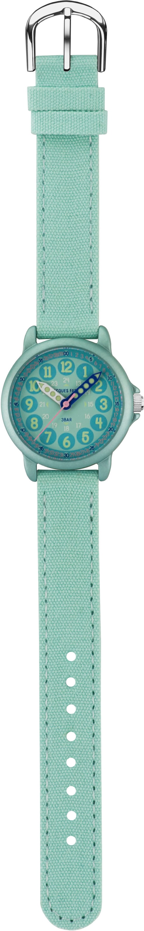 Jacques Farel Quarzuhr »ORGT 1113«, Armbanduhr, Kinderuhr, Mädchenuhr, ideal auch als Geschenk