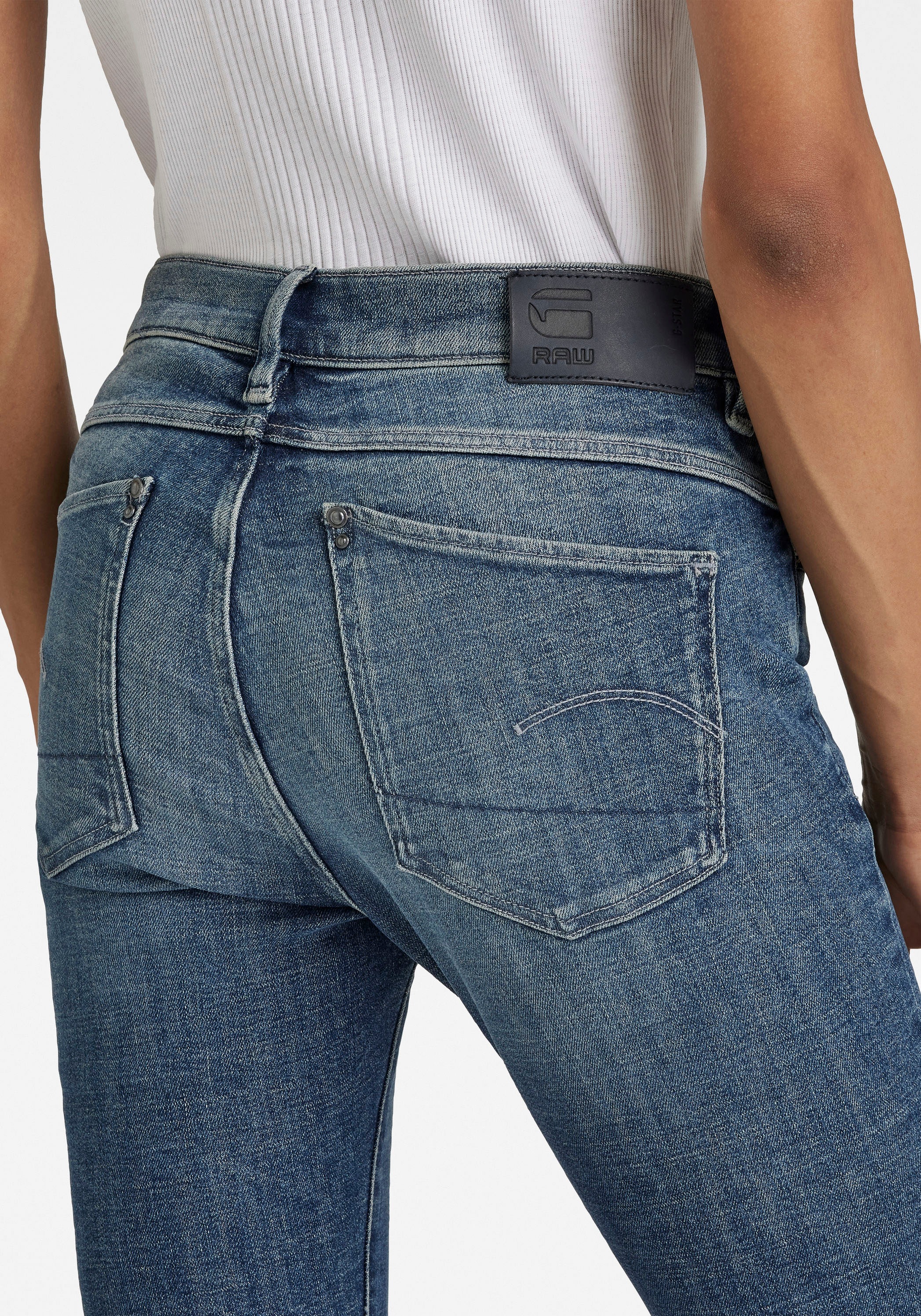 G-STAR Skinny-fit-Jeans, mit Wohlfühlfaktor durch Stretchanteil