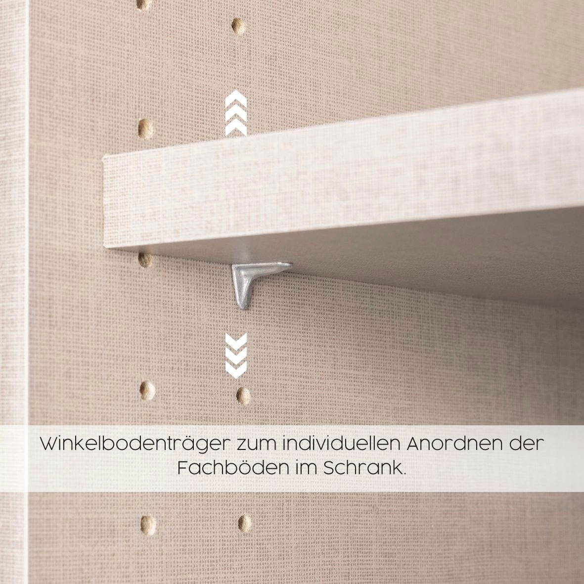 rauch Kleiderschrank »Drehtürenschrank Schrank Garderobe BURANO« mit Schubladen und Spiegelumrandung in Farbabsetzung MADE IN GERMANY