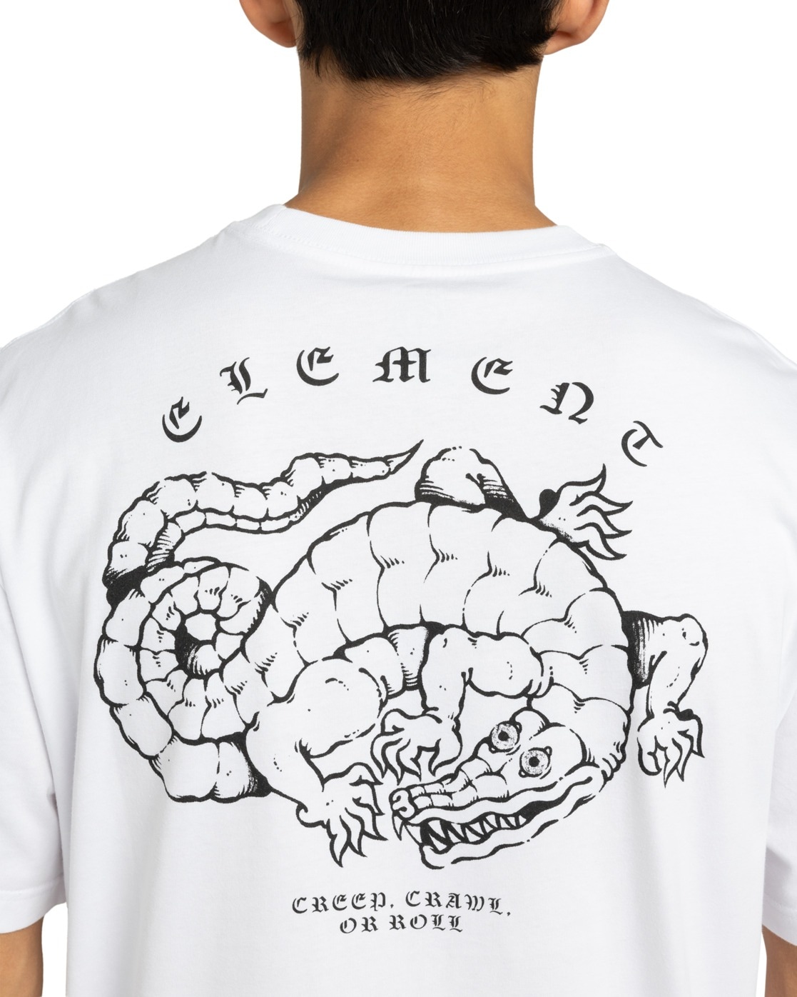 Element T-Shirt »Aligator«