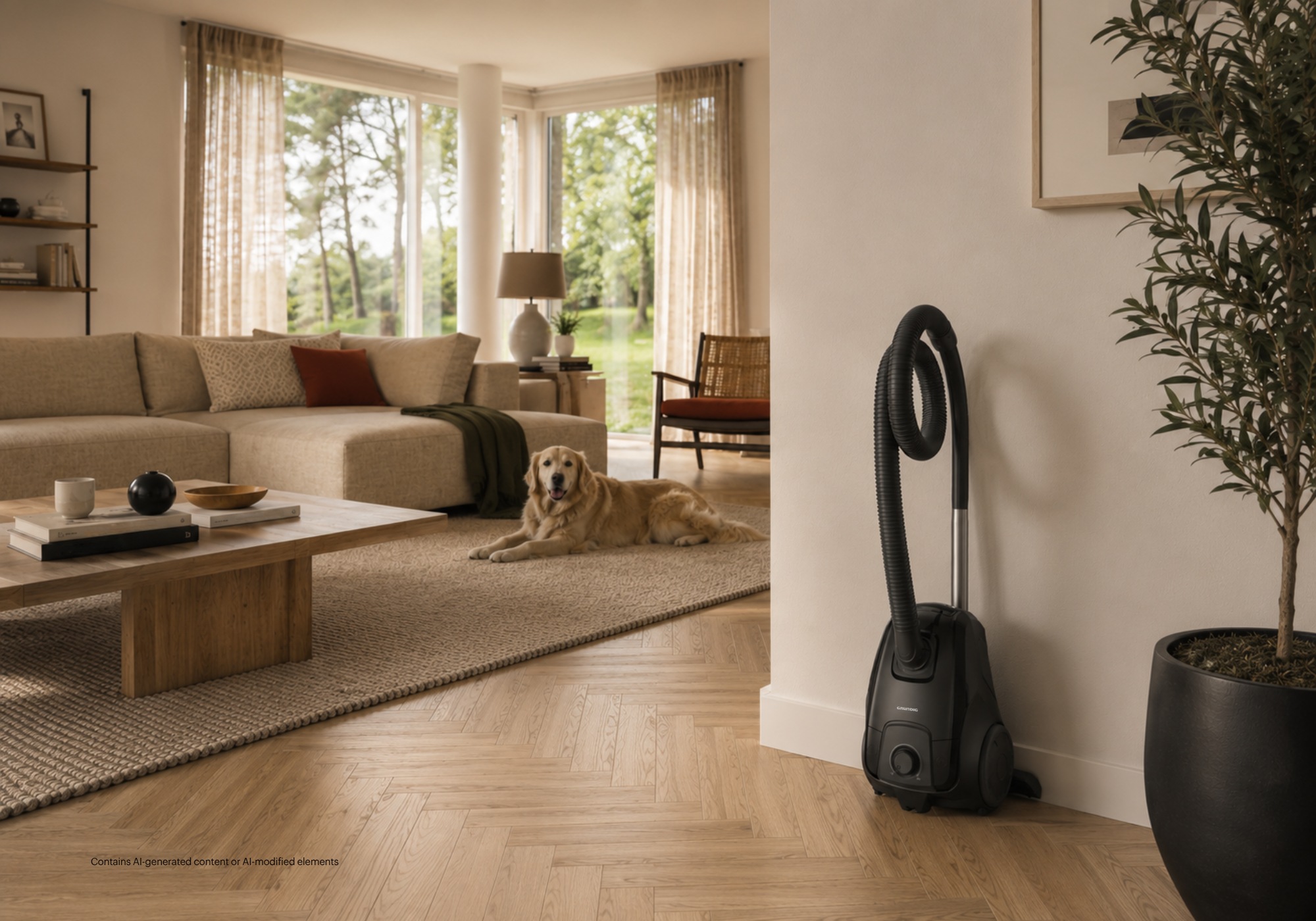 Grundig Bodenstaubsauger »VCC 5650« 850 W