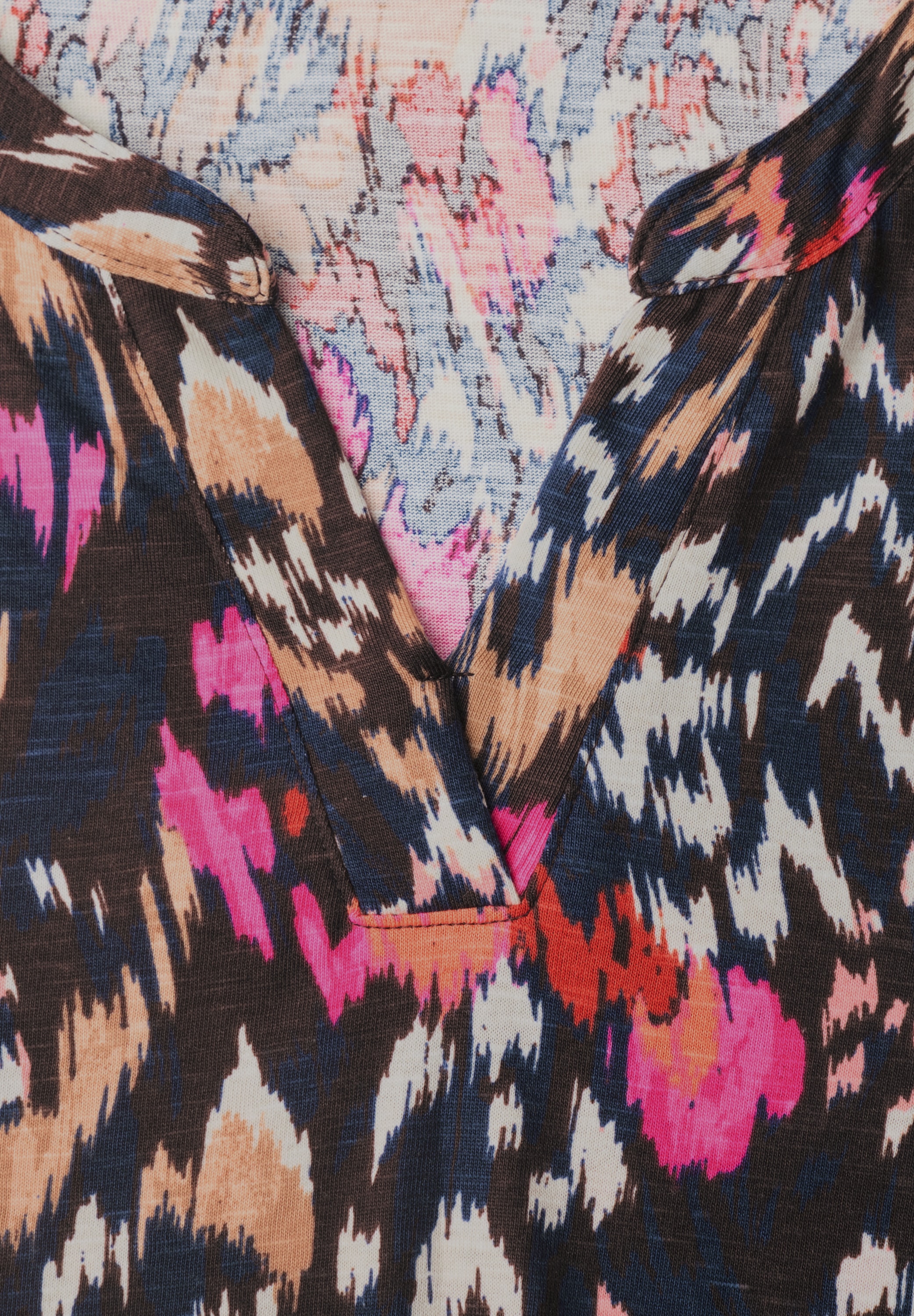 Cecil Tunikashirt Elastikbund, bedruckt, Baumwolle
