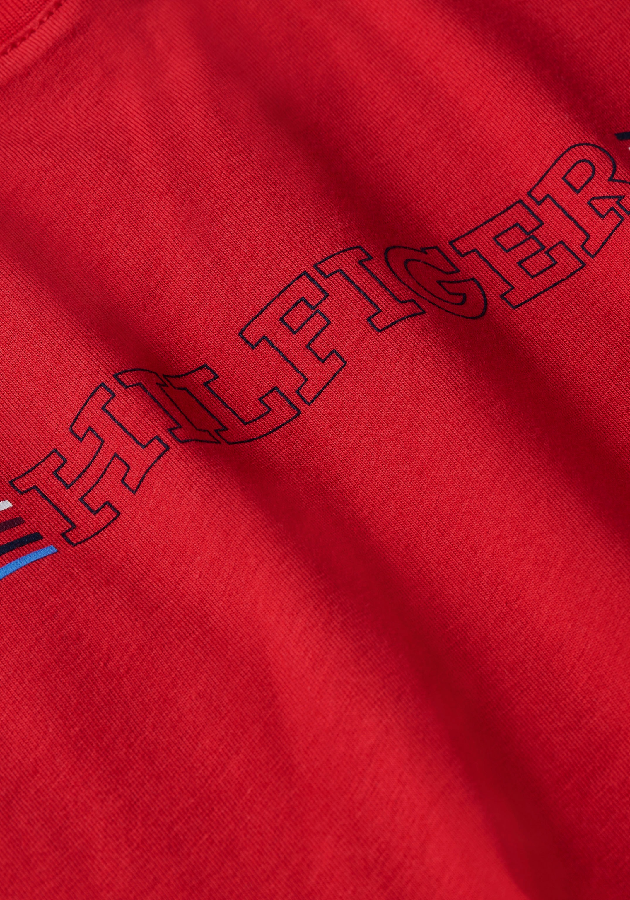 Tommy Hilfiger T-Shirt »STRIPE CHEST TEE«