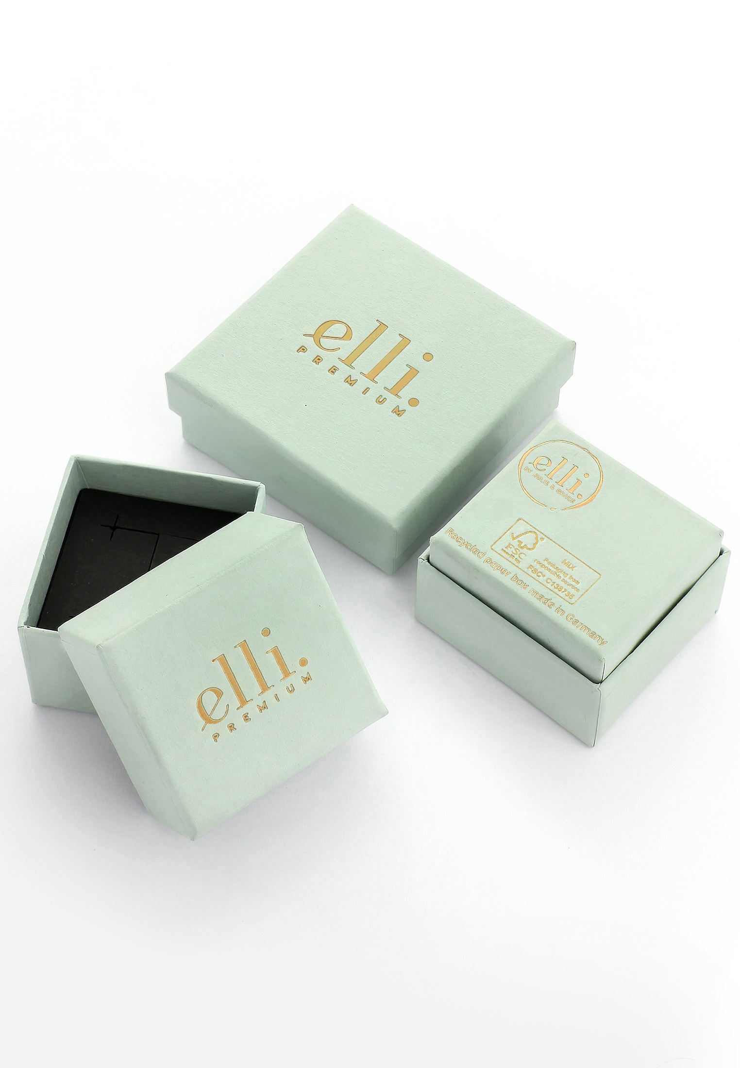 Elli Premium Armkette »Armband Kugel Gliederkette 925 Sterling Silver«