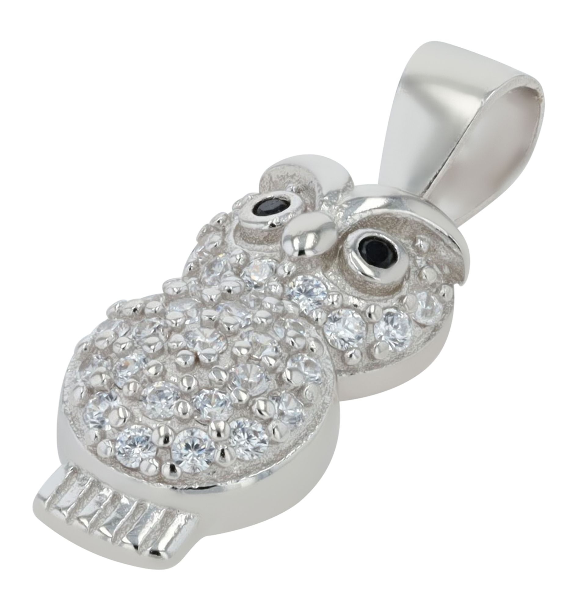 Adelia´s Kettenanhänger »Damen Anhänger aus 925 Silber mit Zirkonia«