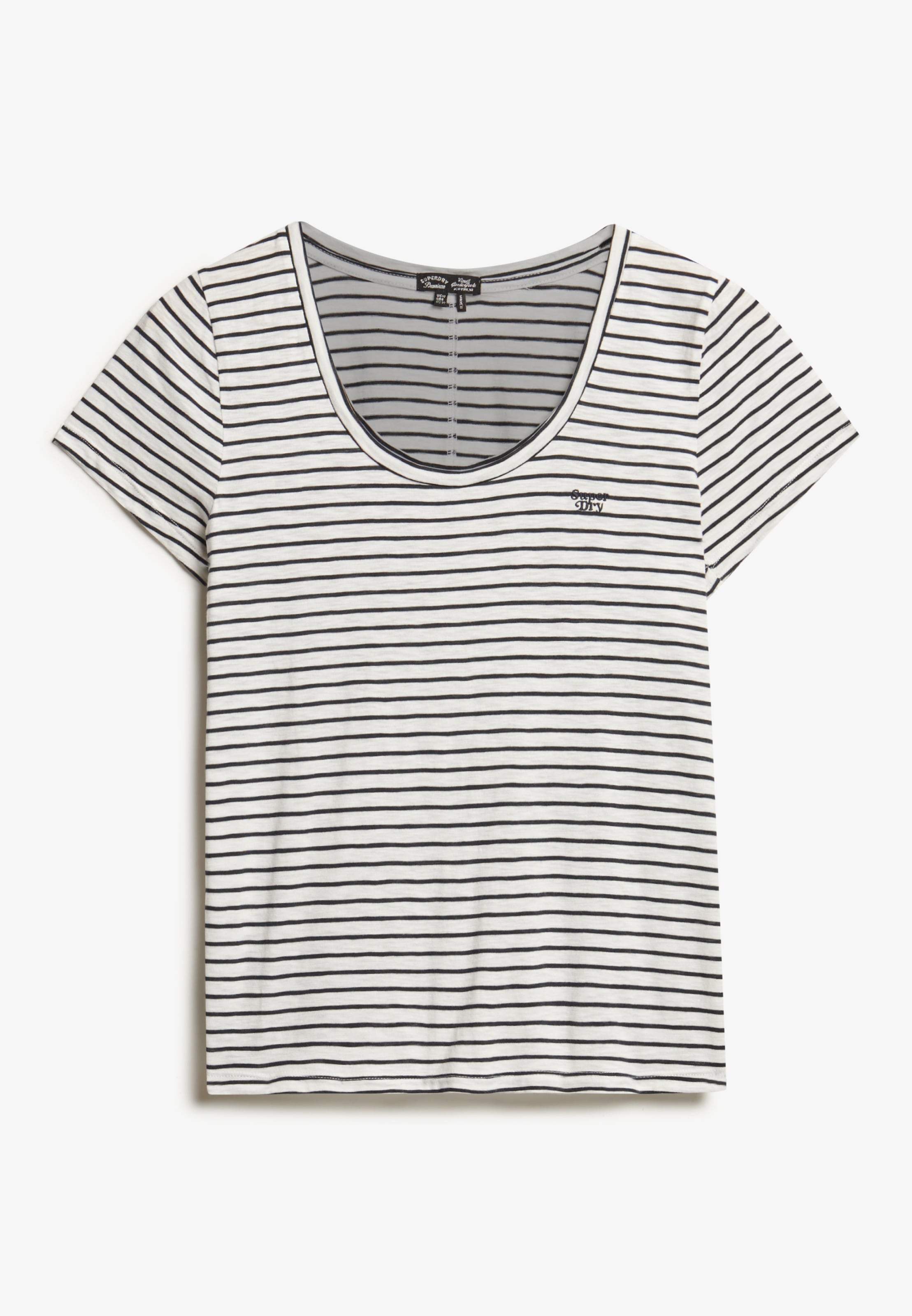 Superdry Kurzarmshirt »SCOOP NECK TEE«