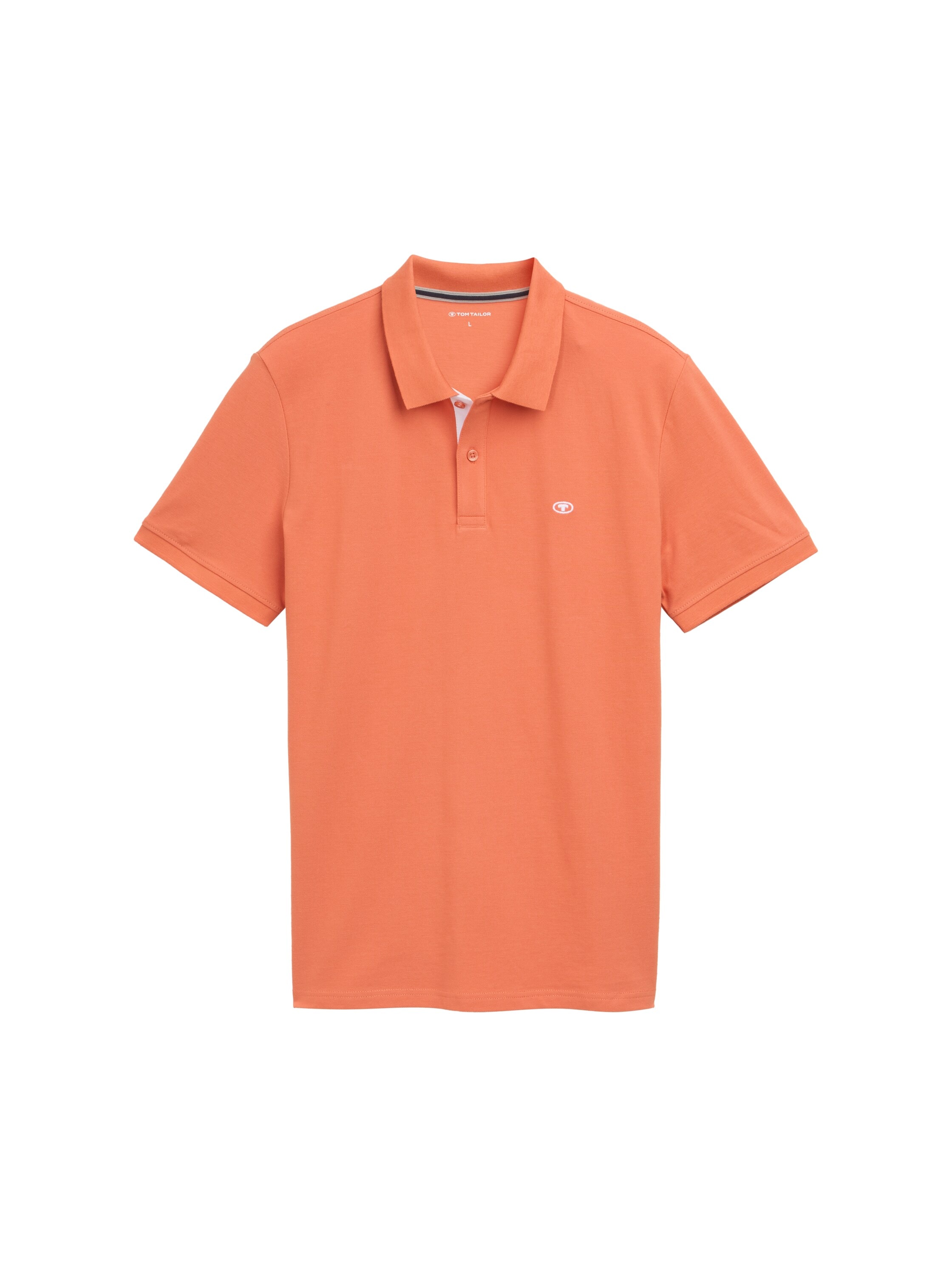 TOM TAILOR Poloshirt, mit Knopfleiste und Logo