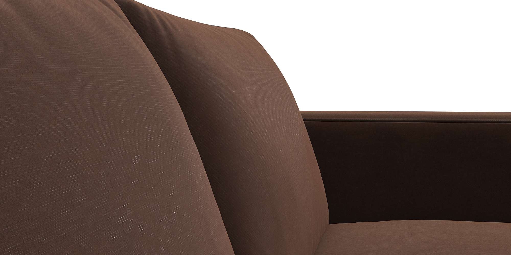 FLEXLUX Ecksofa »Fiore, Sitzaufbau mit hochwertigem Kaltschaum für mehr Sitzkomfort«, breite Armlehnen, L-Form, Füße Alu+ Eiche