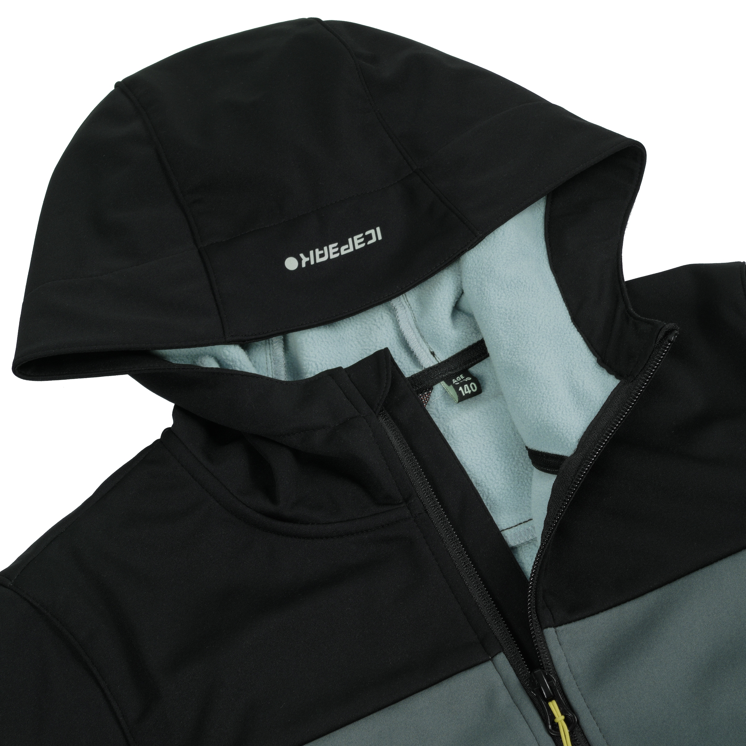 Icepeak Softshelljacke »KONAN JR«, (1 St.), mit Kapuze