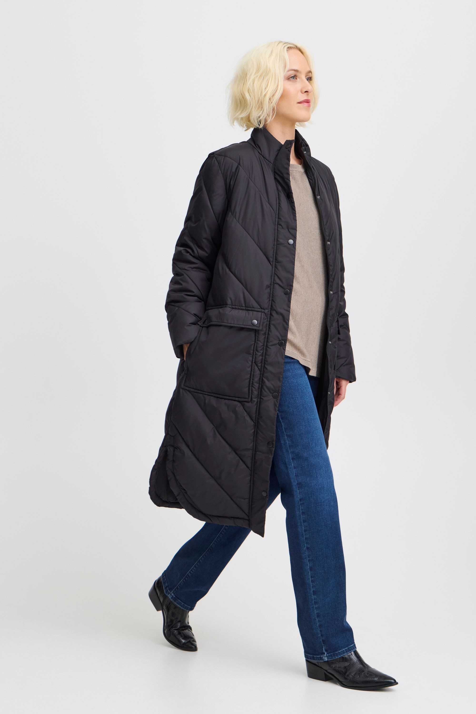 Pulz Jeans Steppmantel »Steppmantel PZKATALIN Outerwear«