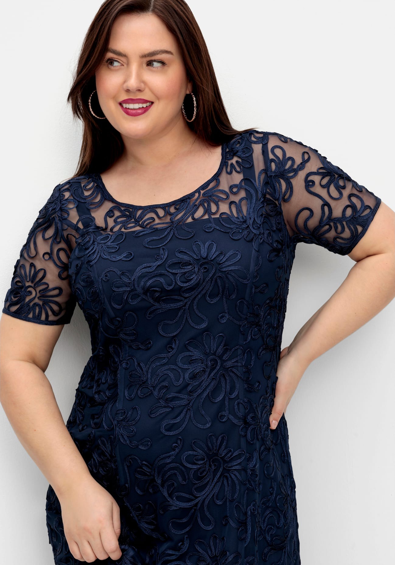Sheego Abendkleid »Abendkleid«