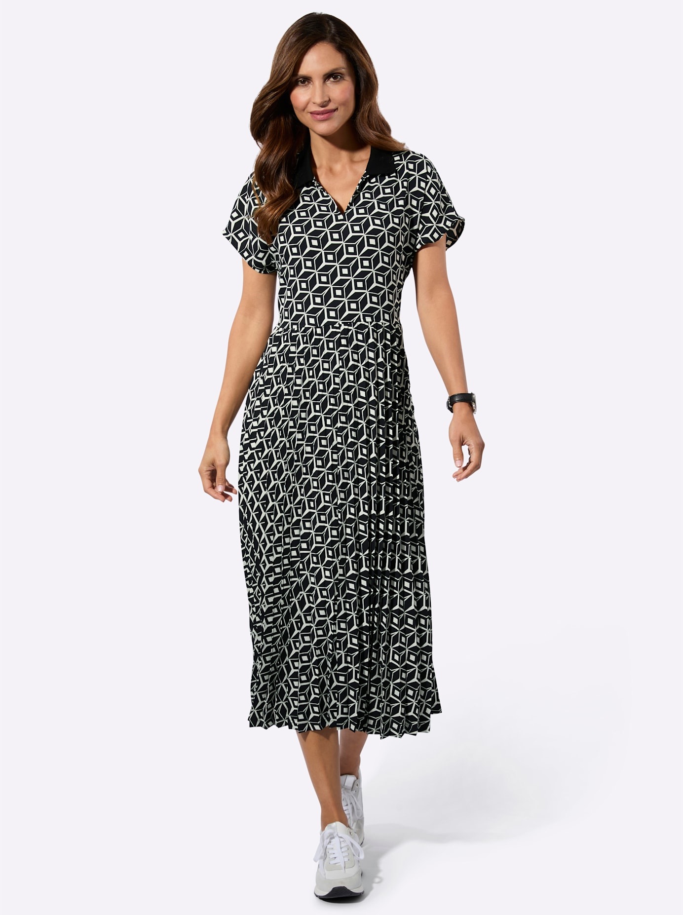 Inspirationen Shirtkleid »Druck-Kleid«