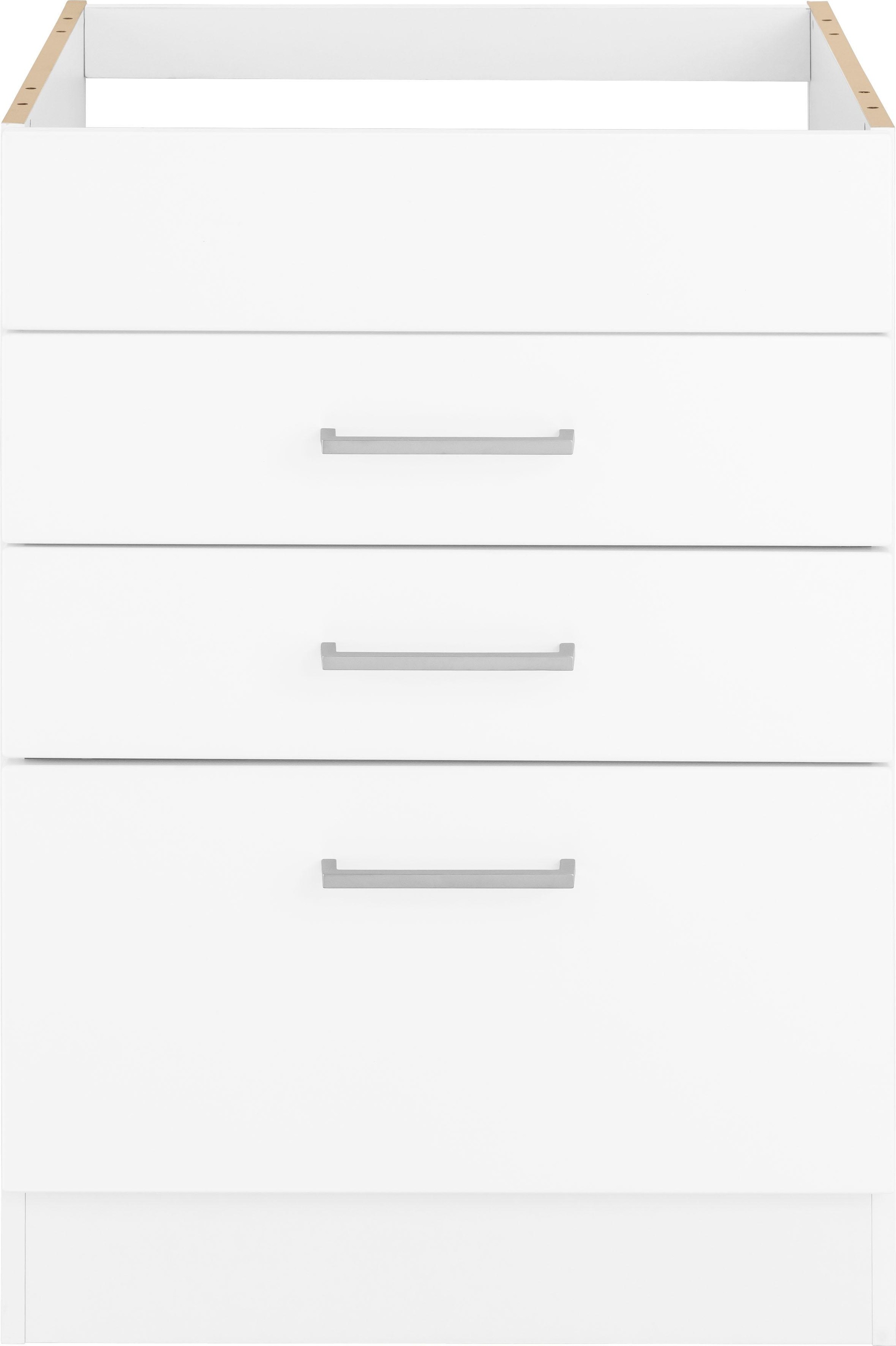 KOCHSTATION Kochfeldumbauschrank »KS-Visby«