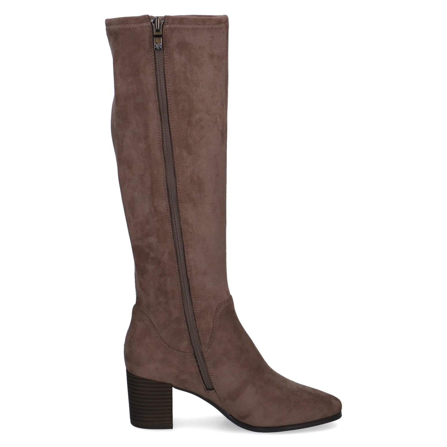 Caprice Stiefel  Blockasbsatz, Langschaftstiefel mit Stretchfunktion
