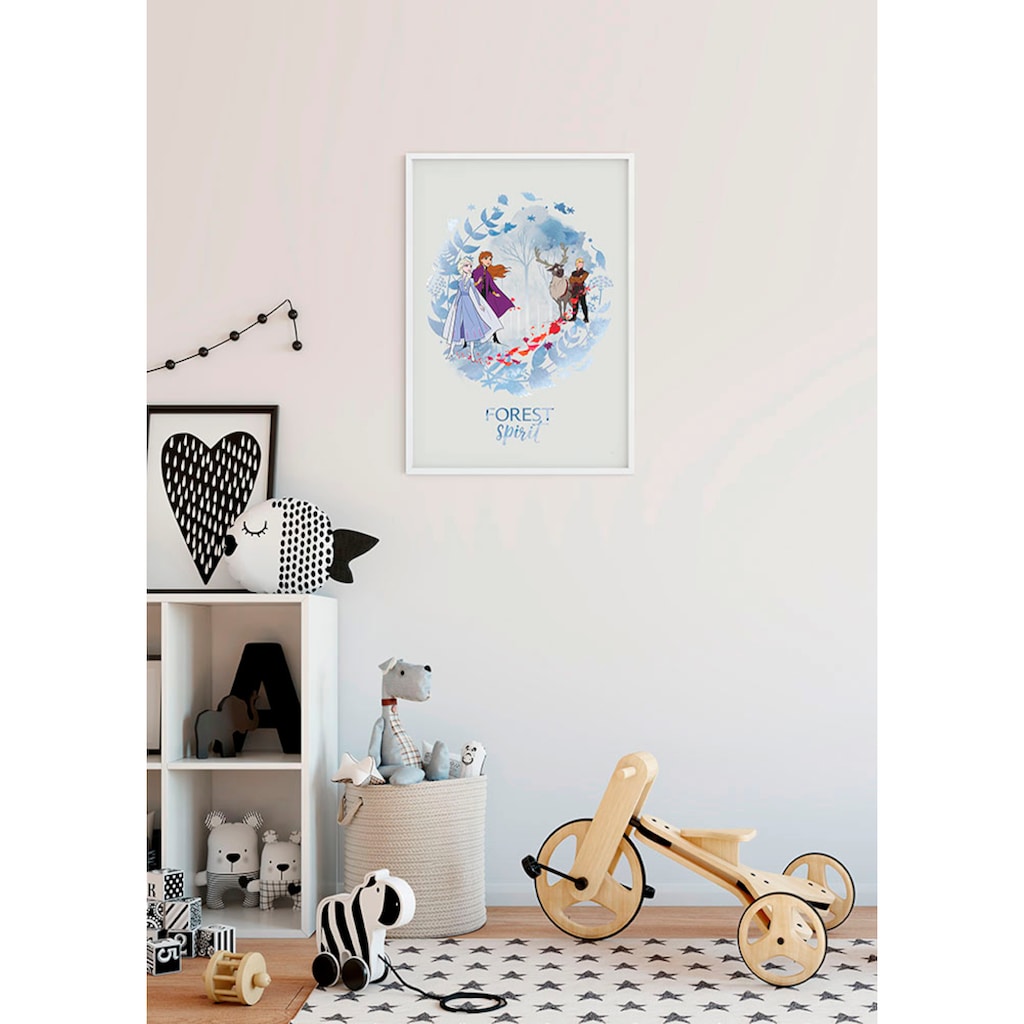 Komar Poster »Frozen Spirit«, Disney, (1 St.), Kinderzimmer, Schlafzimmer, Wohnzimmer