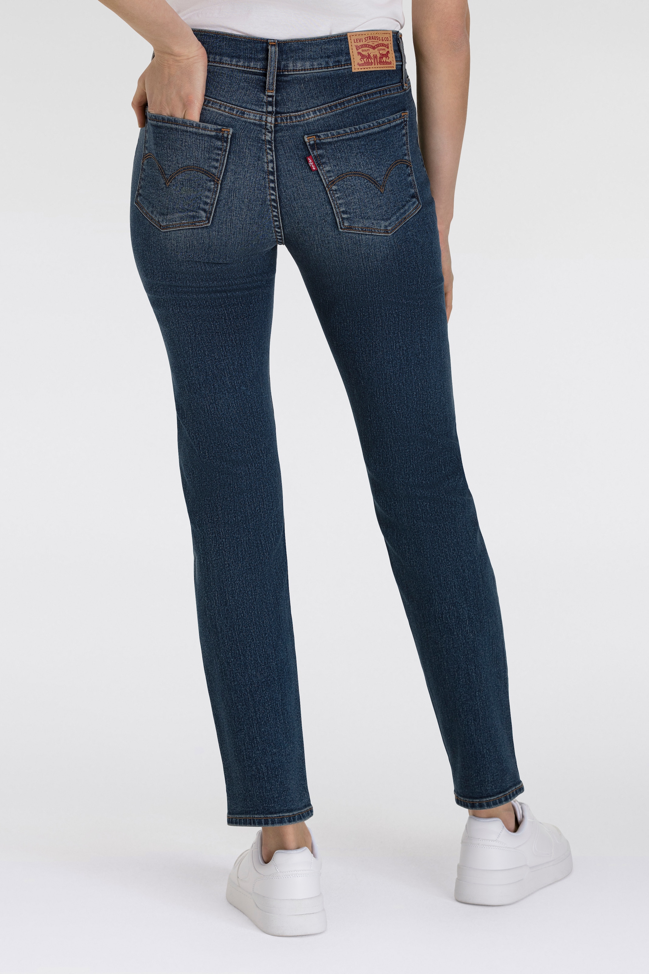 Levi's® Röhrenjeans »312 Shaping Slim«, Schmale Shaping Slim Form