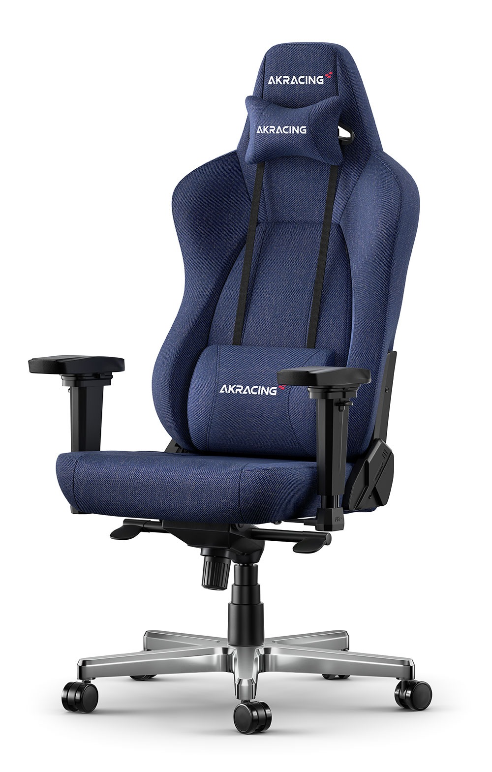 AKRacing Gaming-Stuhl »AK-PREMIUM-OKE«, Okayama Denim, 4D-Armlehnen, Stahlrahmen, Japanischer Kettwebdenim-Bezug