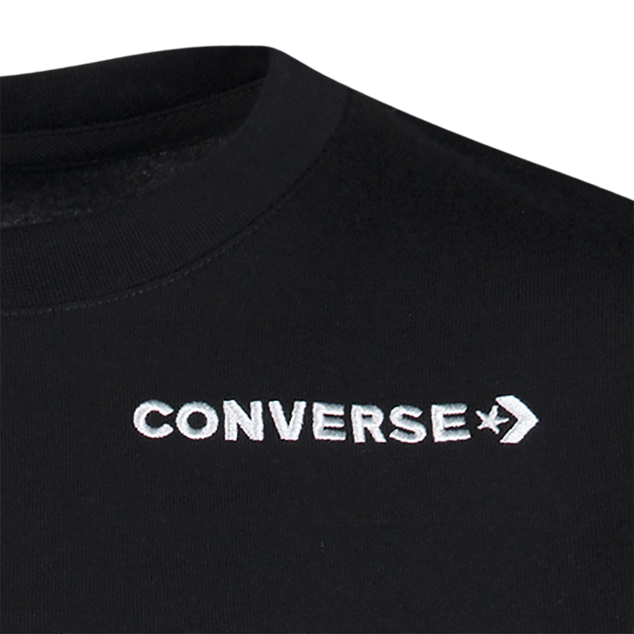 - »CHEST bei OTTO TEE Converse Kinder« STRIP WDMK Sleeve Short T-Shirt online für HIT
