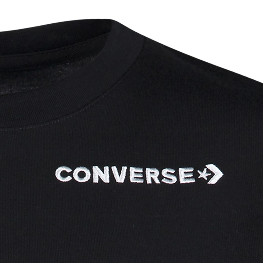 Converse T-Shirt »CHEST HIT STRIP WDMK Short Sleeve TEE - für Kinder«