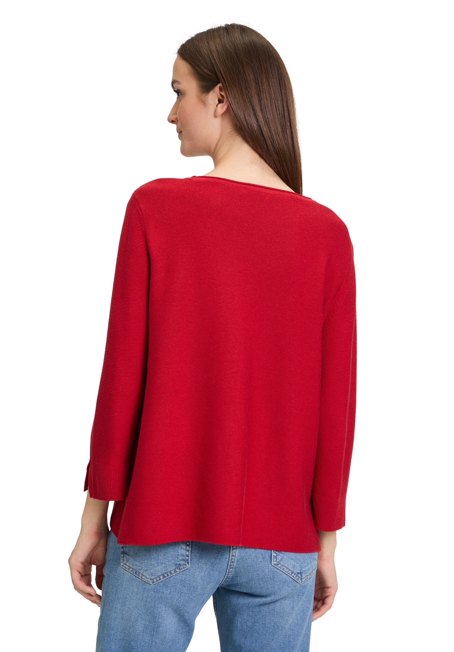 Betty Barclay Rundhalspullover »Feinstrickpullover mit Struktur«