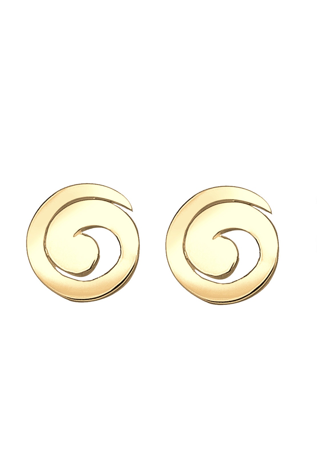 Elli Paar Ohrstecker »Ohrringe Spirale Geo Basic Verspielt 925 Silber«