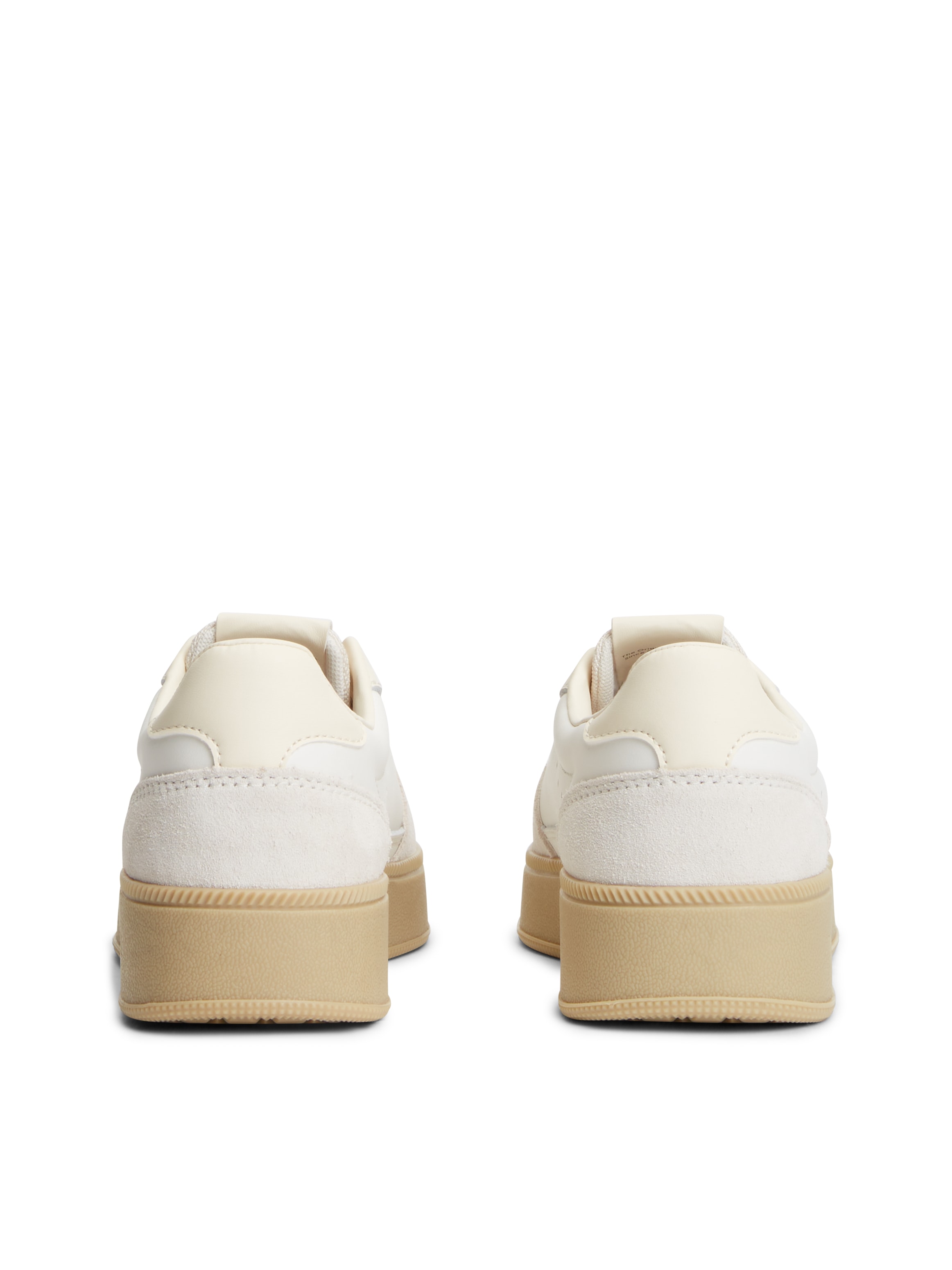 Tommy Jeans Plateausneaker »THE GREENWICH EDGE MAX«  Freizeitschuh, Schnürschuh im Retro-Look mit Perforationen