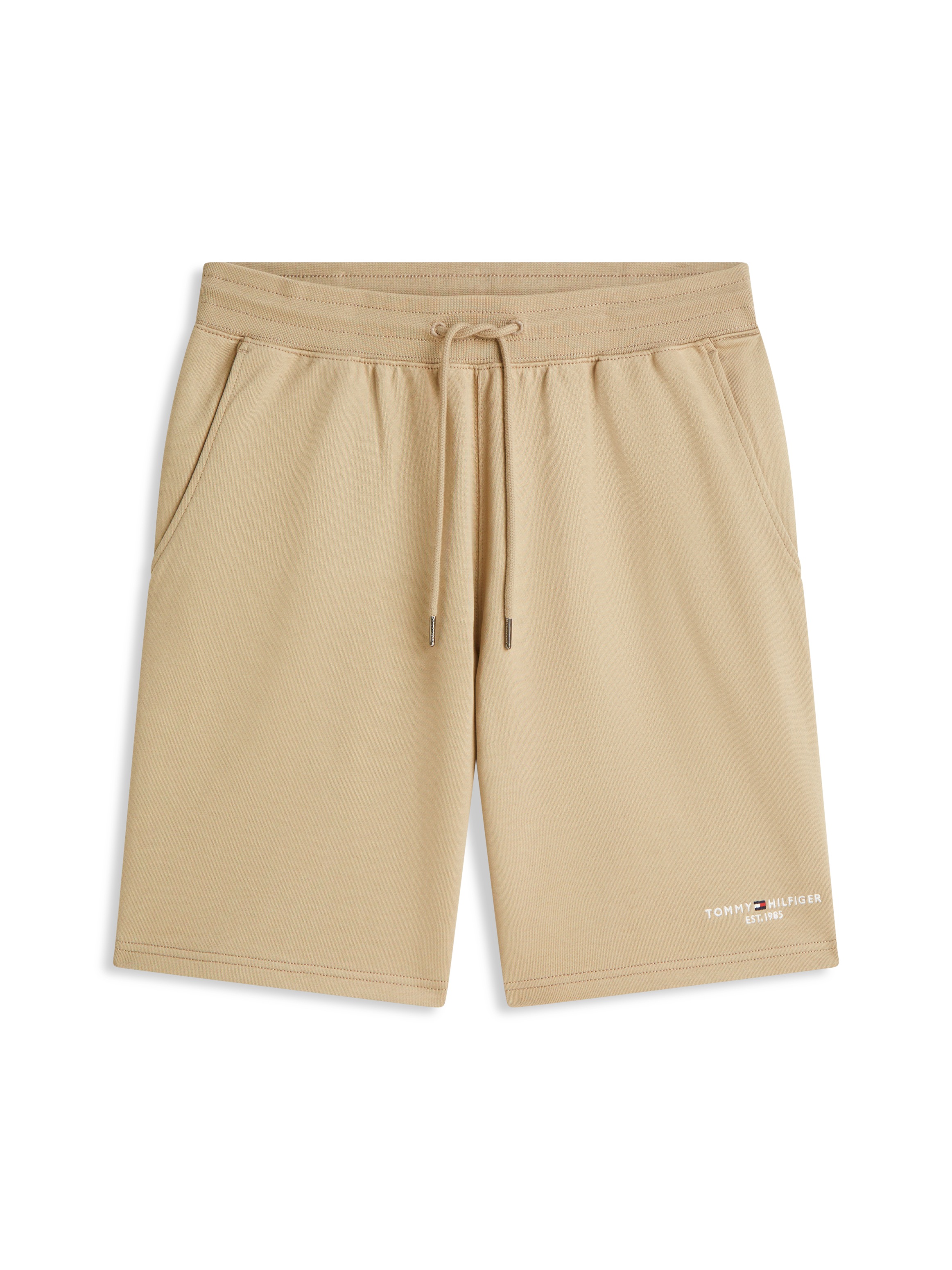 Tommy Hilfiger Sweatshorts »TOMMY LOGO«  Regular fit mit elastischem Bund