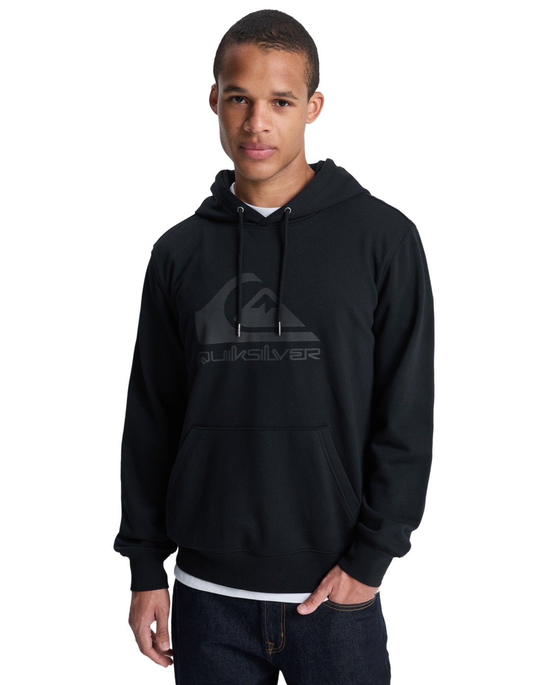 Quiksilver Kapuzensweatshirt »Comp Logo«
