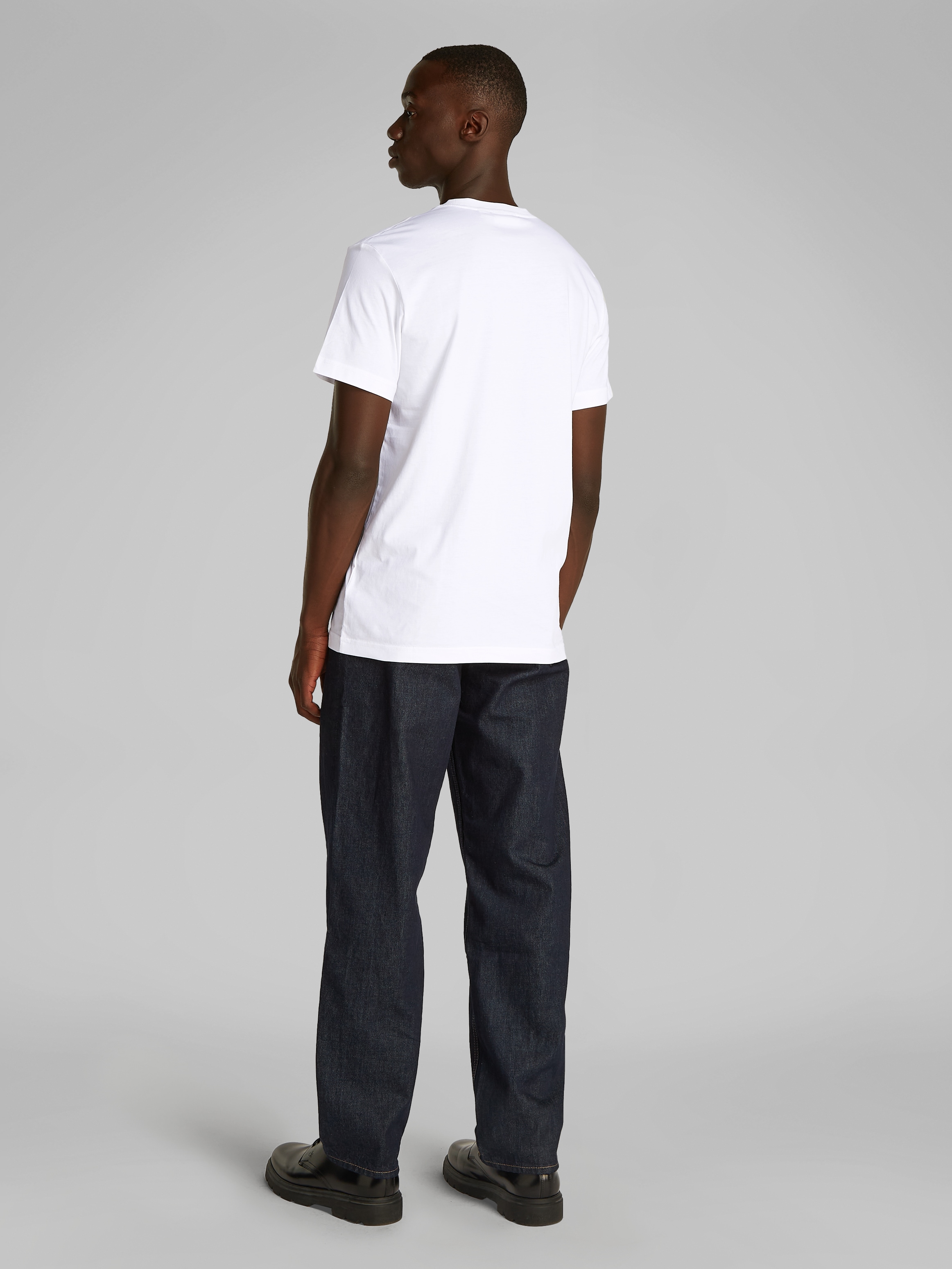 Calvin Klein Jeans T-Shirt »CK EMBRO BADGE TEE«, mit Logopatch