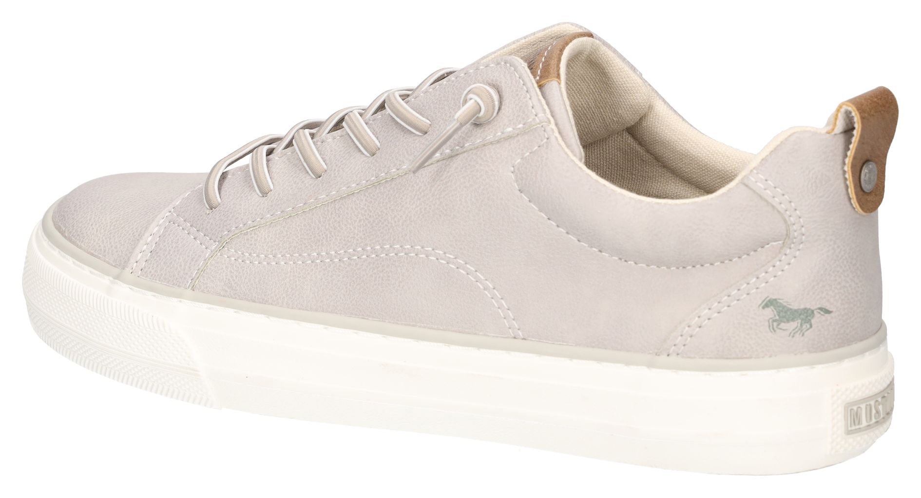Mustang Shoes Sneaker, Freizeitschuh, Halbschuh, zum schlupfen mit Gummizug